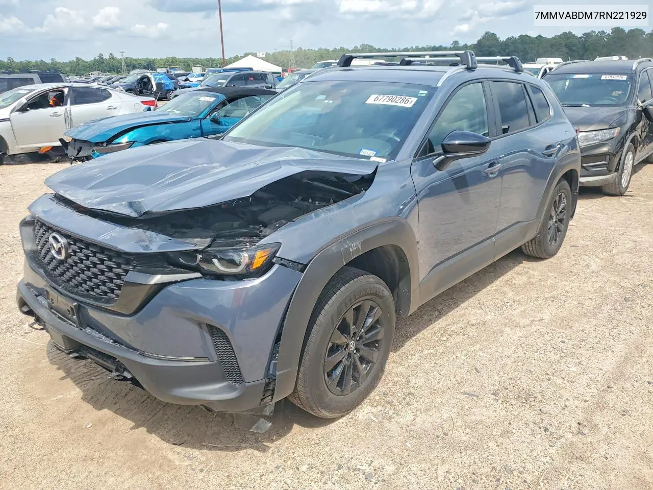 Mazda Cx-50 2024