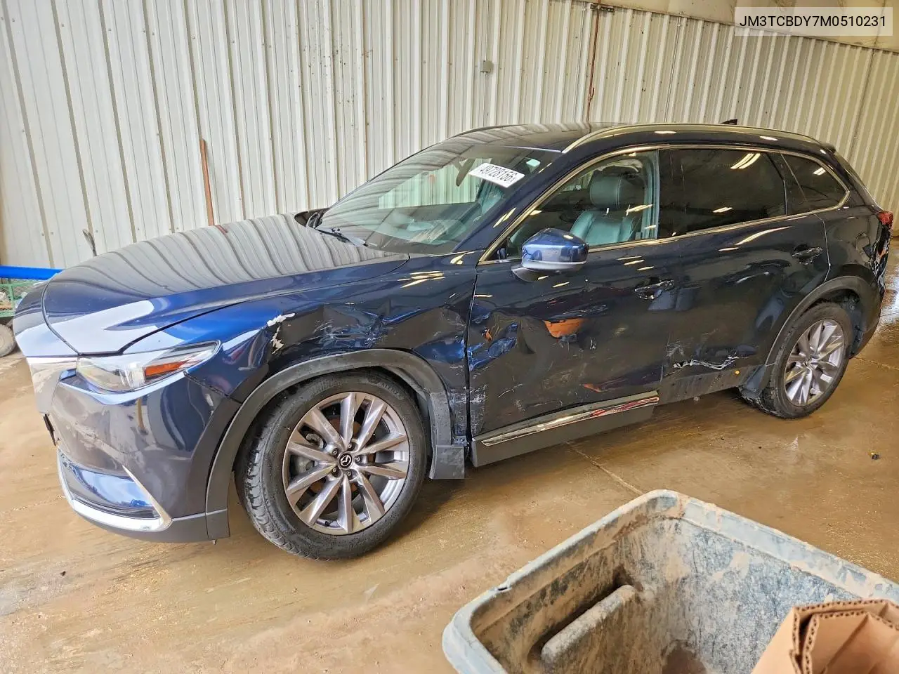 Mazda Cx-9 Grand Touring 2021