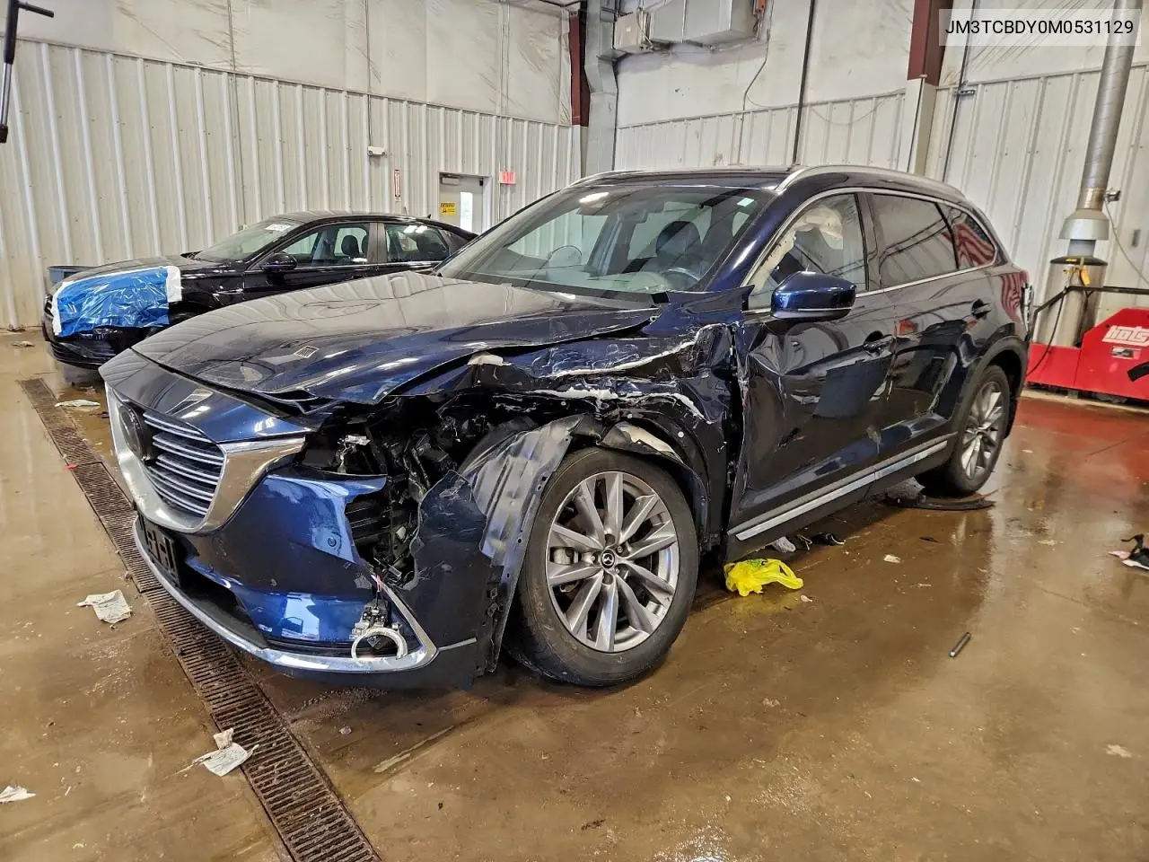 Mazda Cx-9 Grand Touring 2021