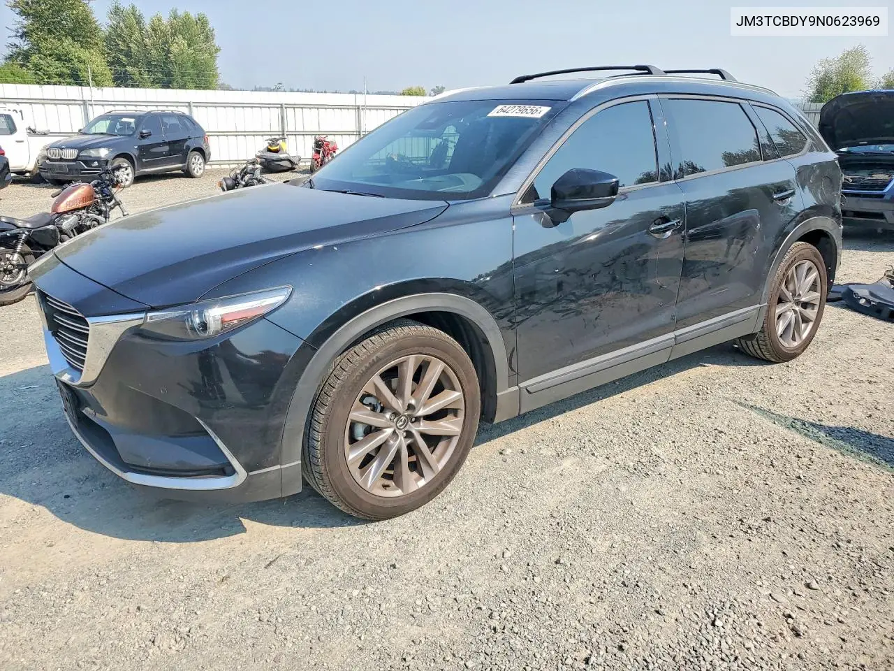 Mazda Cx-9 Grand Touring 2022