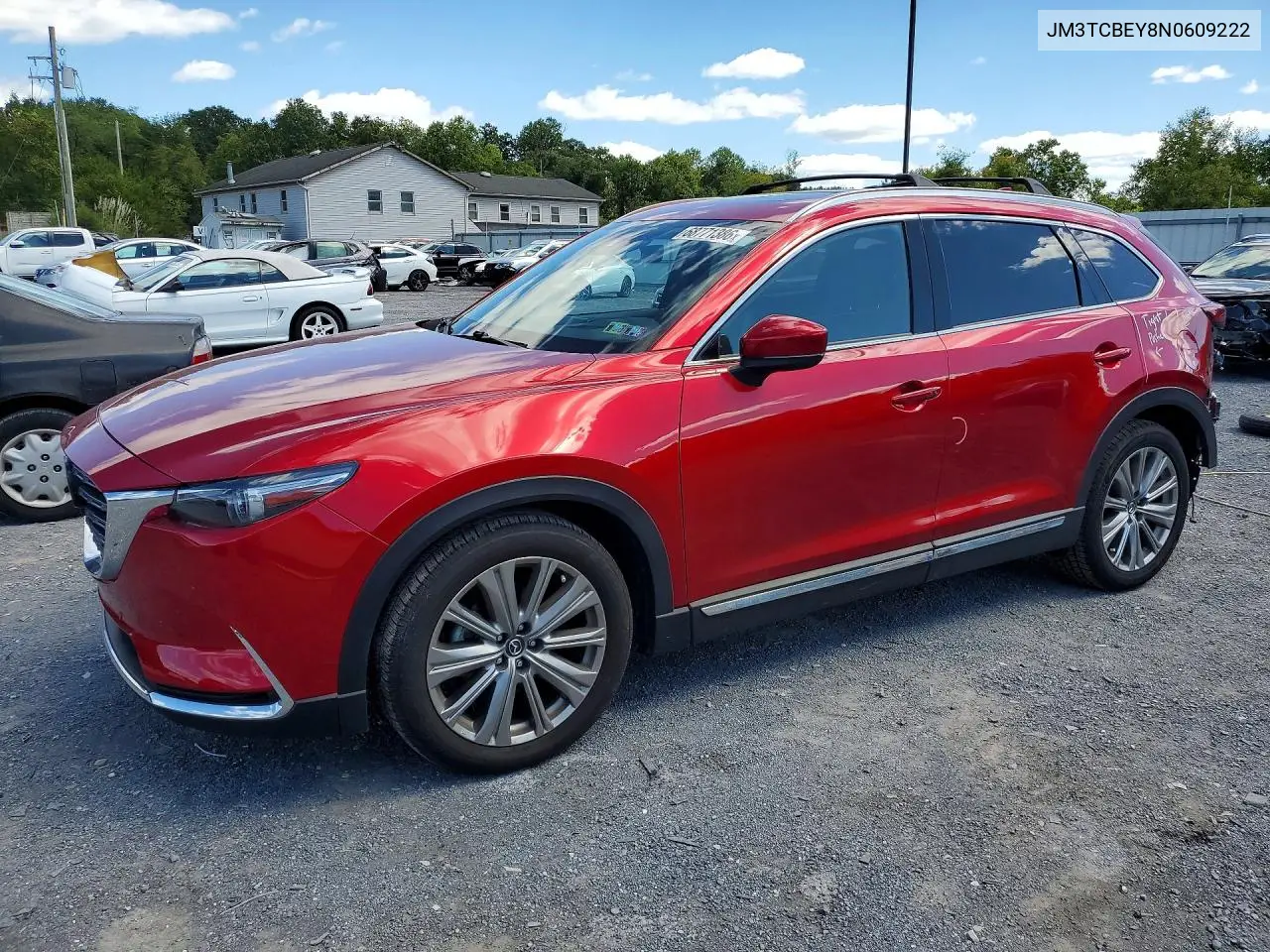 Mazda Cx-9 Signature 2022
