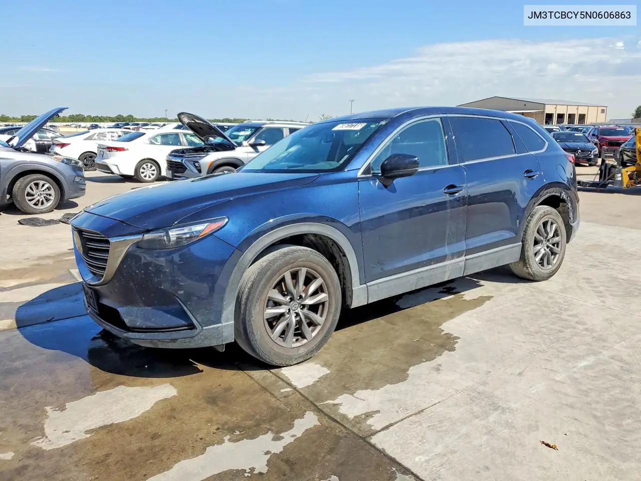 Mazda Cx-9 Touring 2022