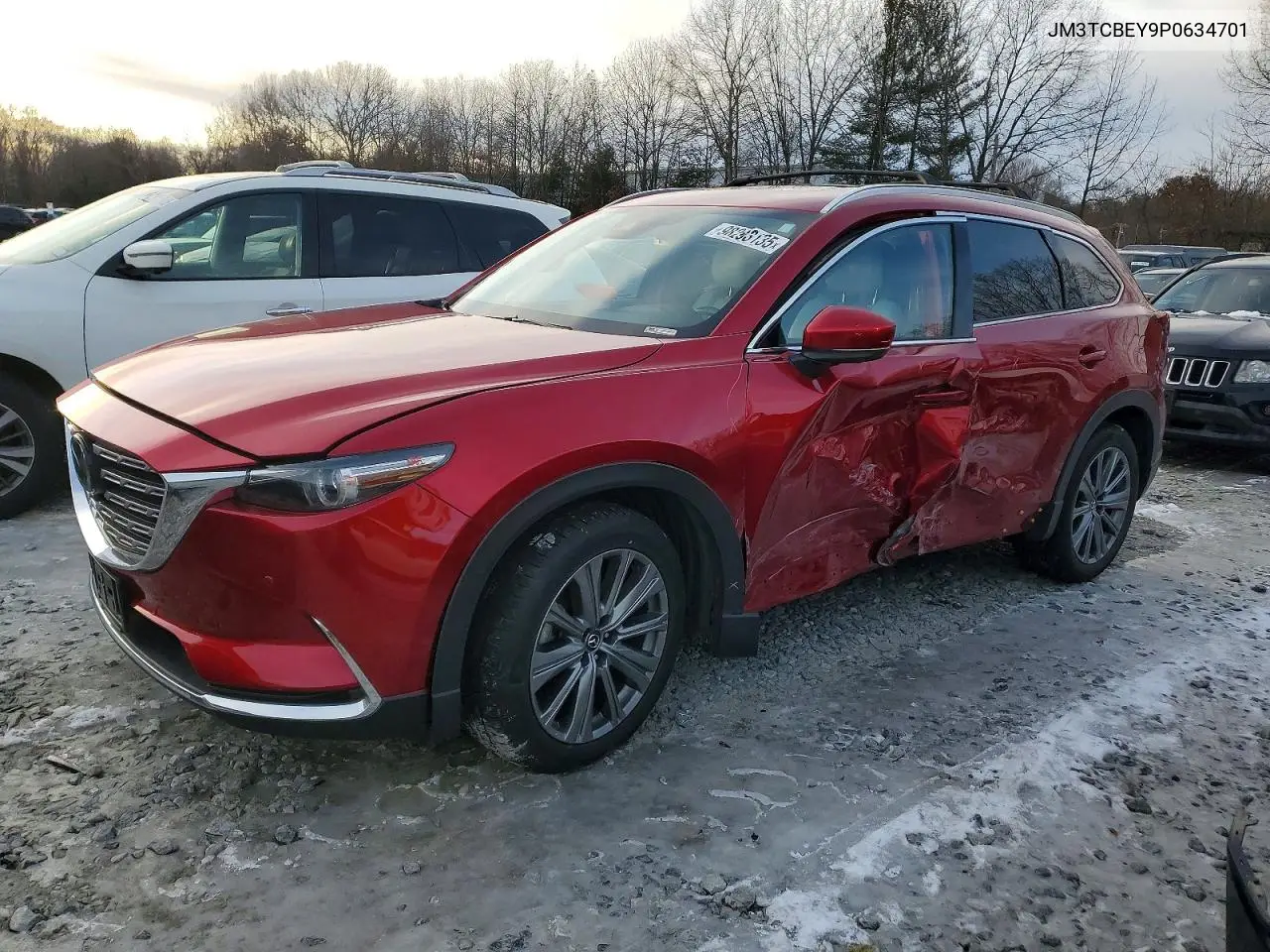Mazda Cx-9 Signature 2023