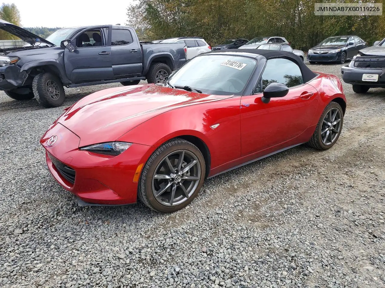 Mazda Mx-5 Miata Sport 2016
