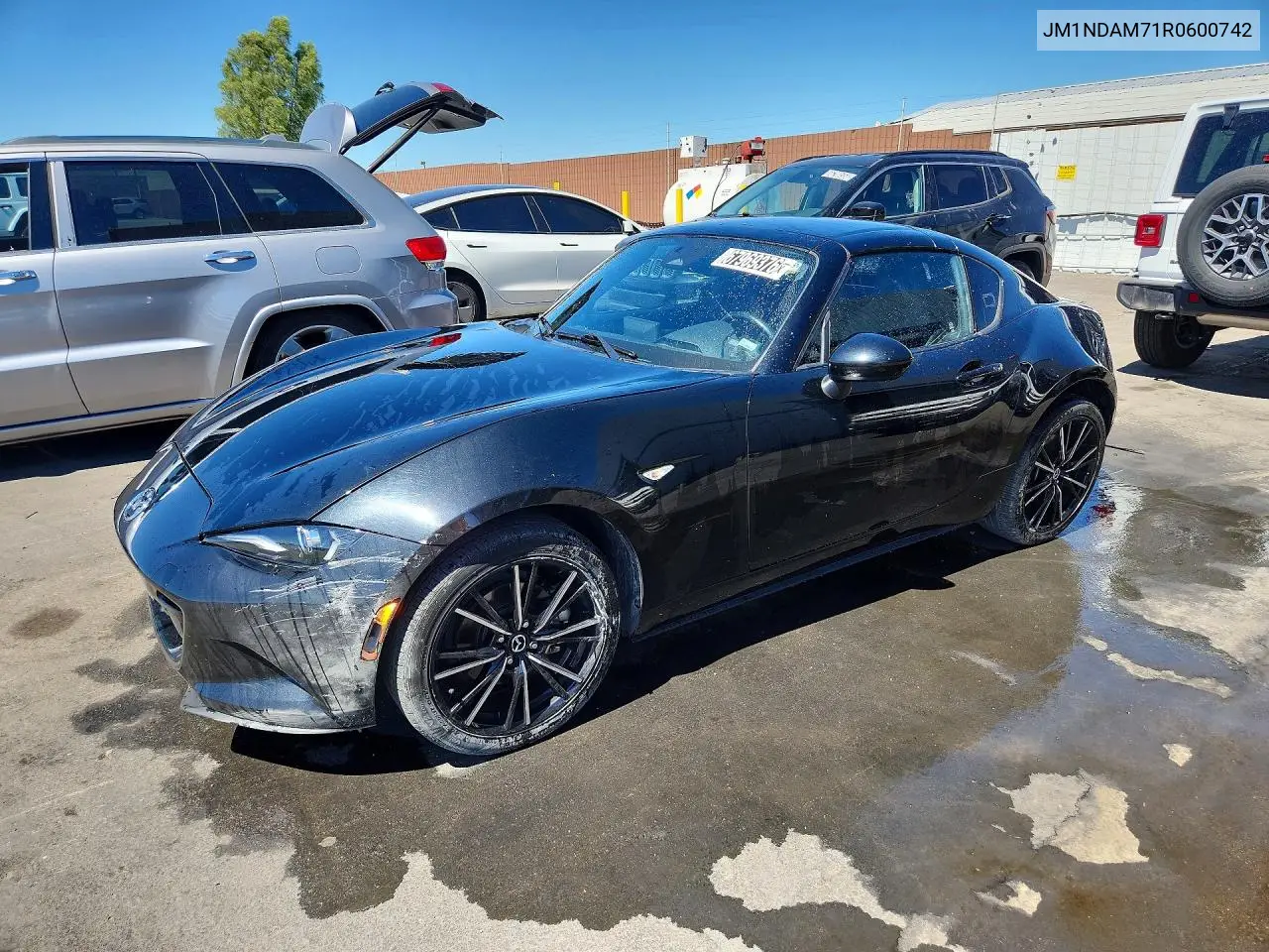 Mazda Mx-5 Miata Grand Touring 2024