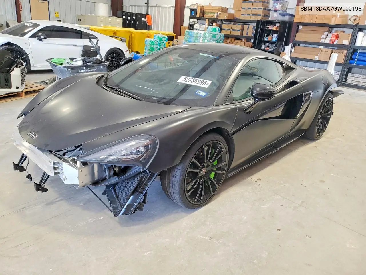 Mclaren Automotive 570S 2016