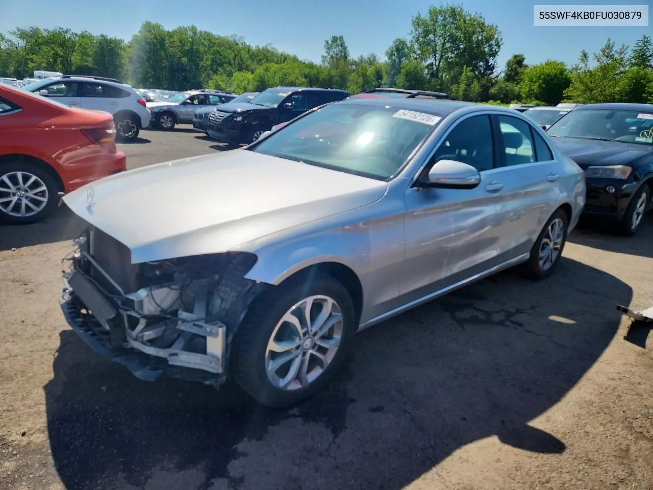 Mercedes-Benz C 300 4Matic 2015