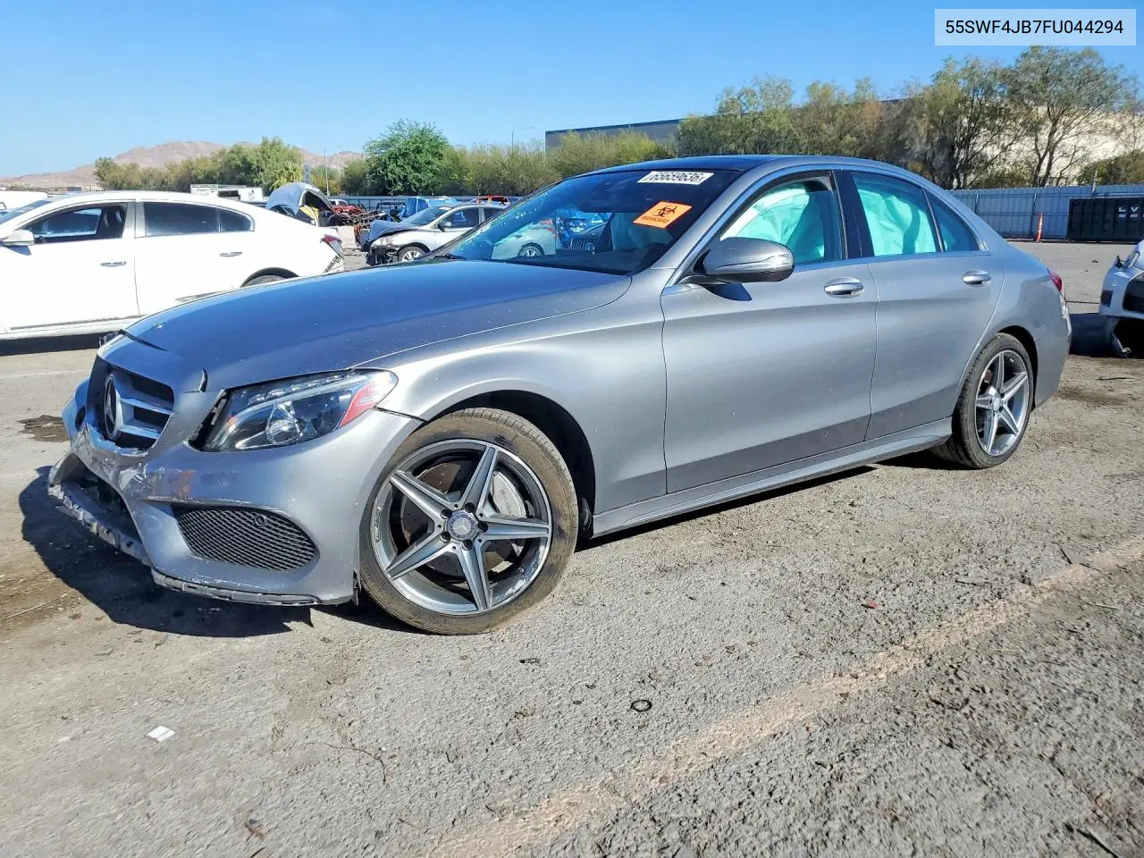 Mercedes-Benz C 300 2015