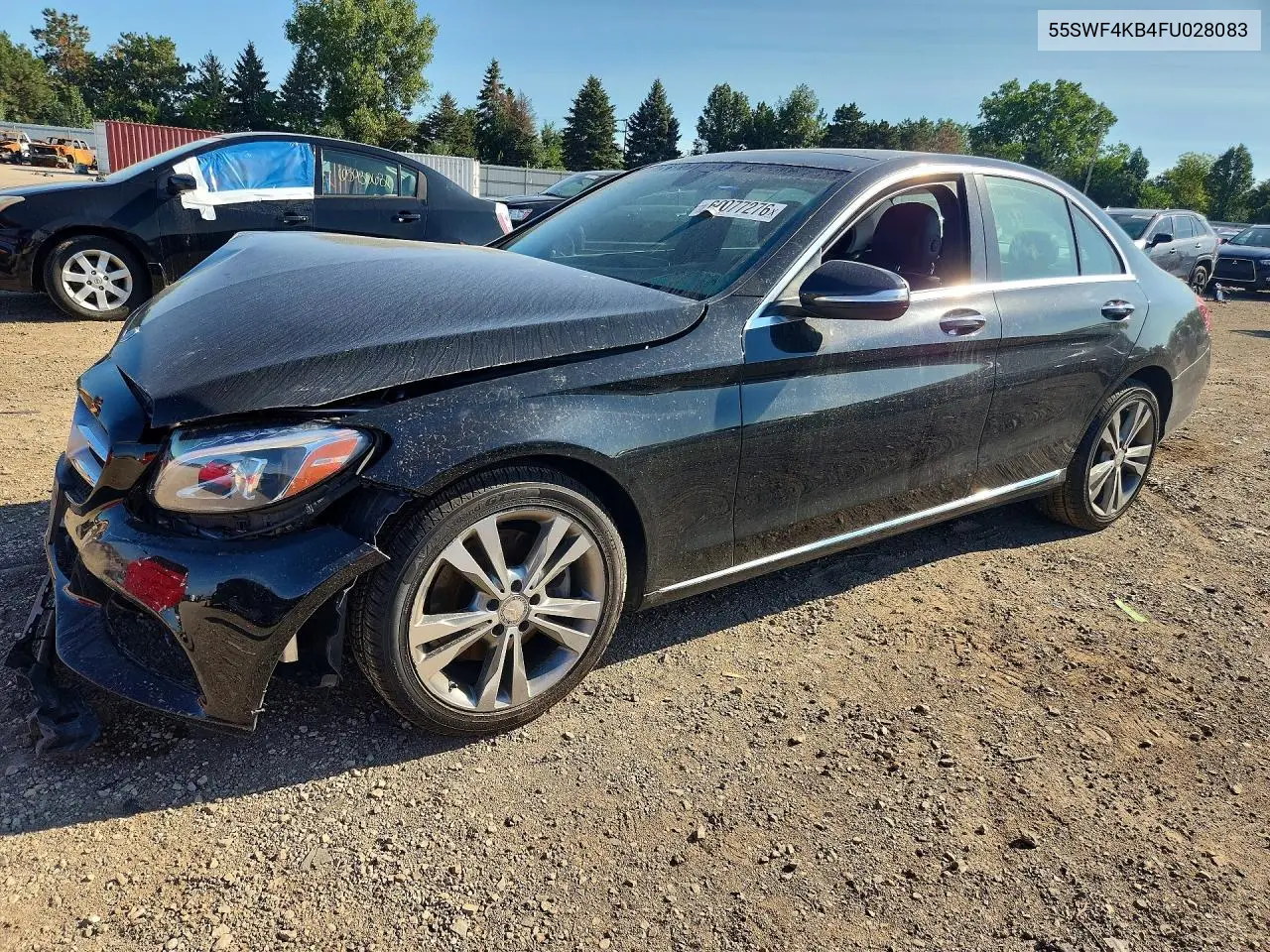 Mercedes-Benz C 300 4Matic 2015