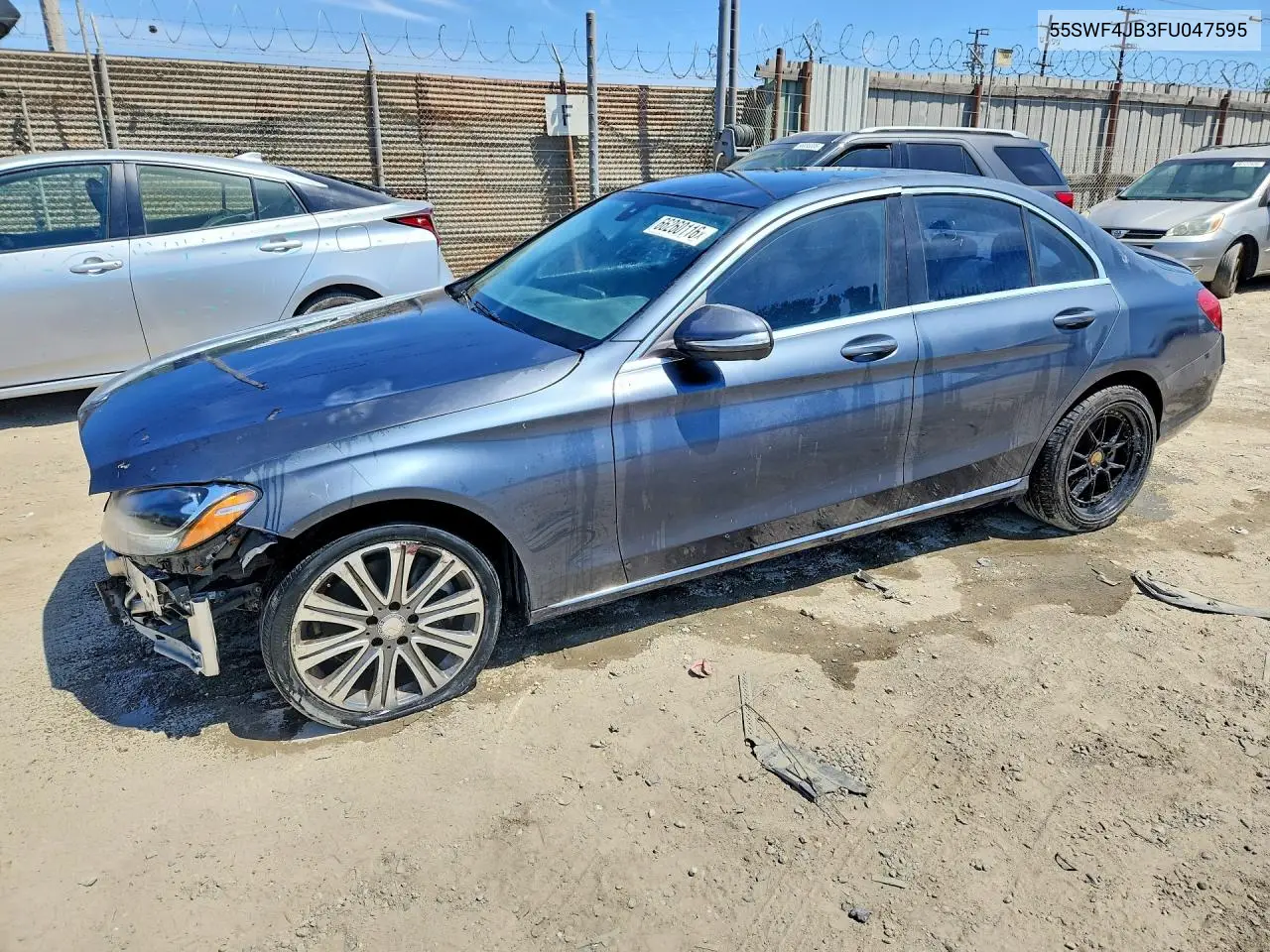 Mercedes-Benz C 300 2015