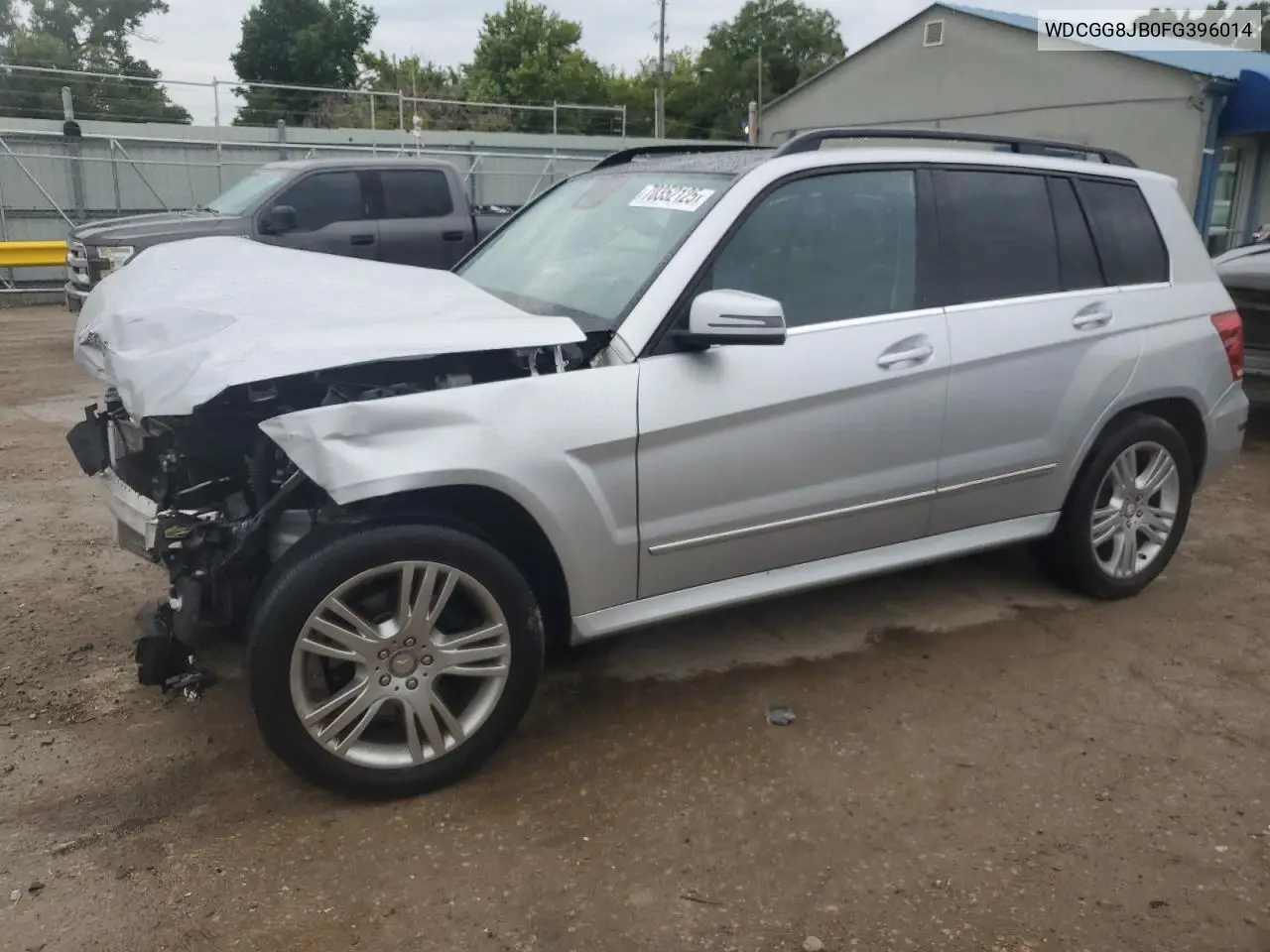 Mercedes-Benz Glk 350 4Matic 2015