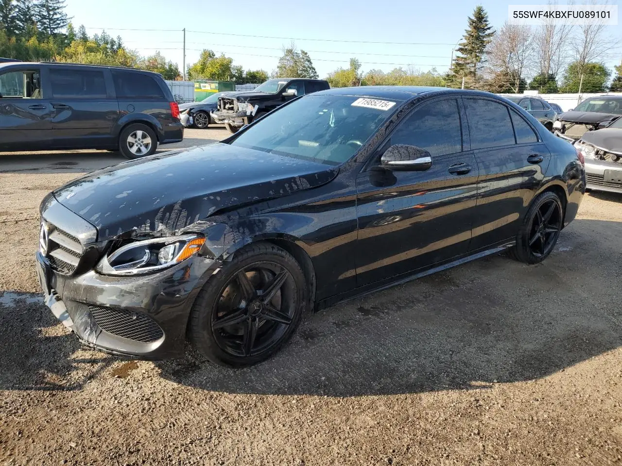 Mercedes-Benz C 300 4Matic 2015