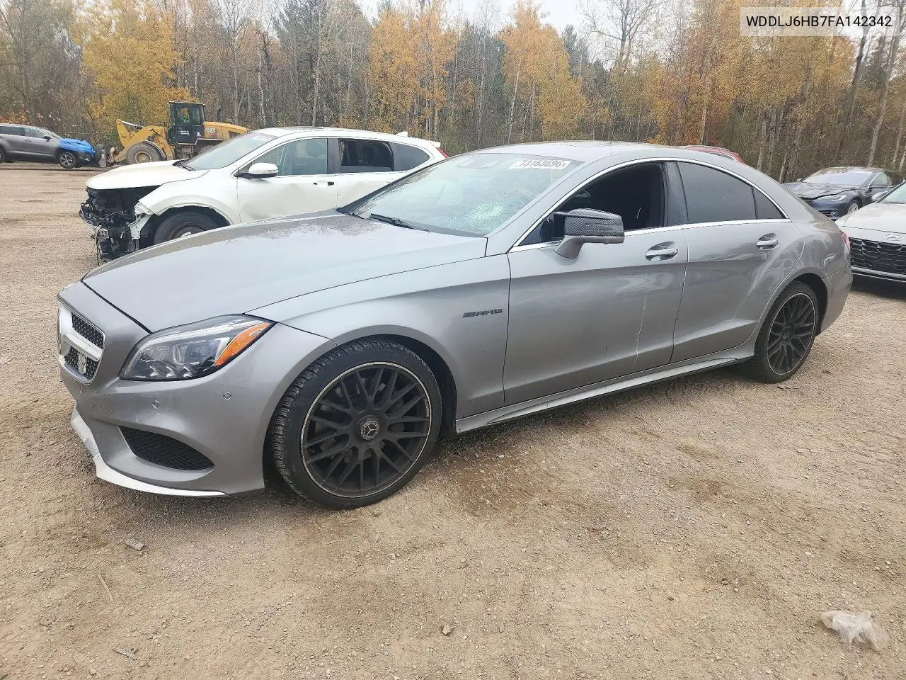 Mercedes-Benz Cls 400 4Matic 2015
