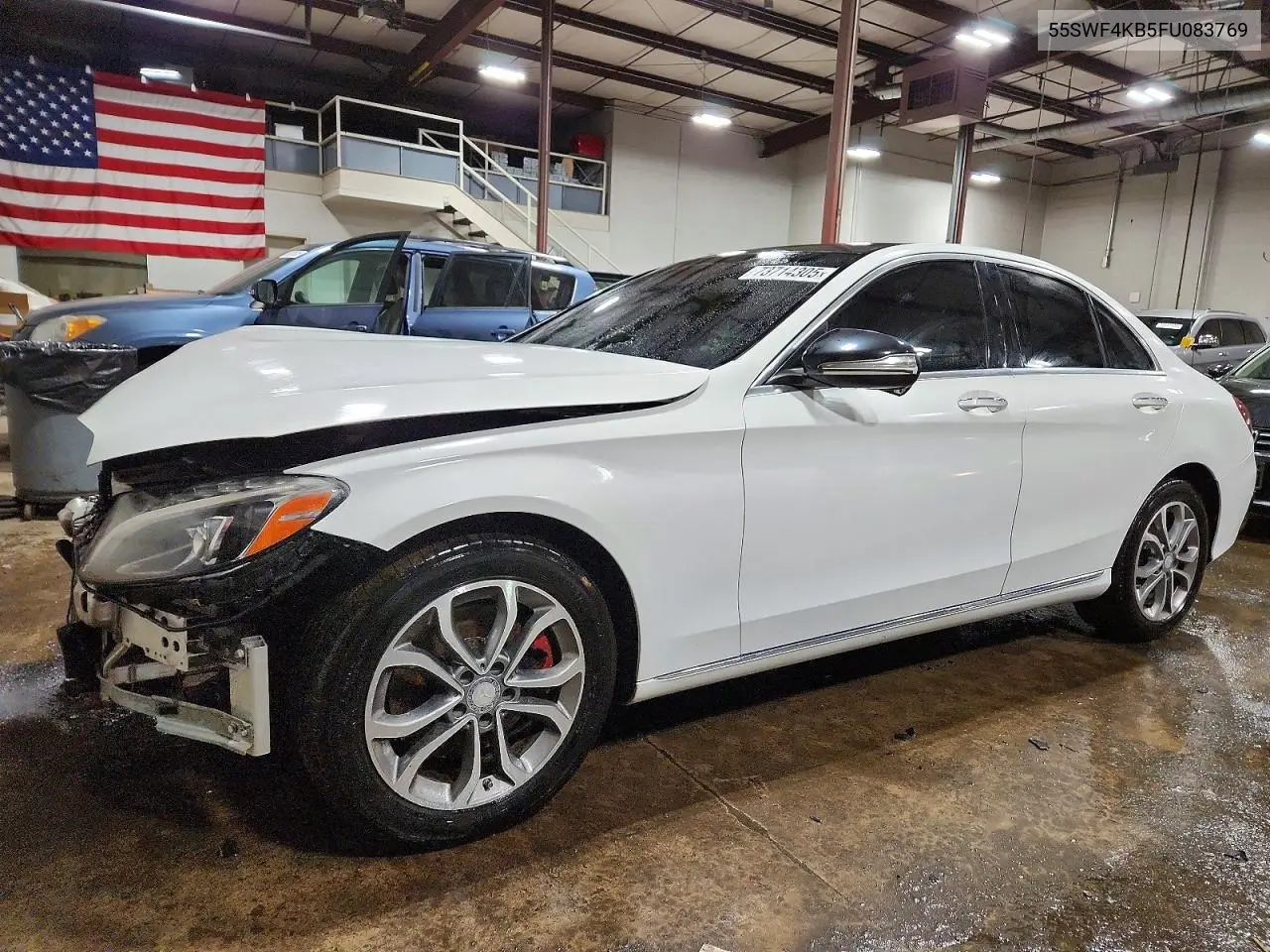 Mercedes-Benz C 300 4Matic 2015