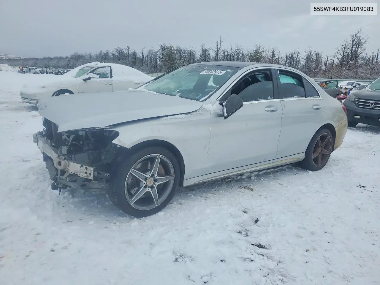 Mercedes-Benz C 300 4Matic 2015