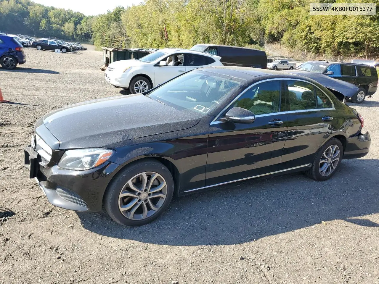 Mercedes-Benz C 300 4Matic 2015