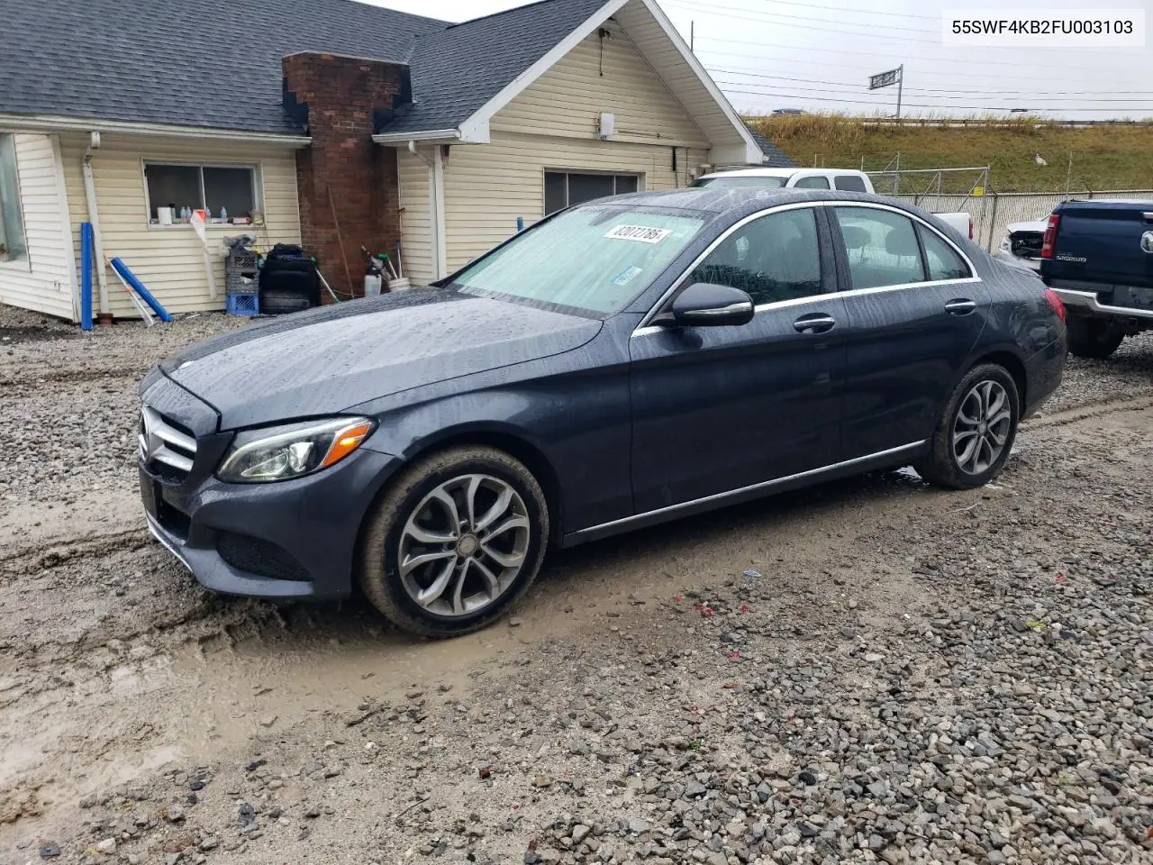 Mercedes-Benz C 300 4Matic 2015