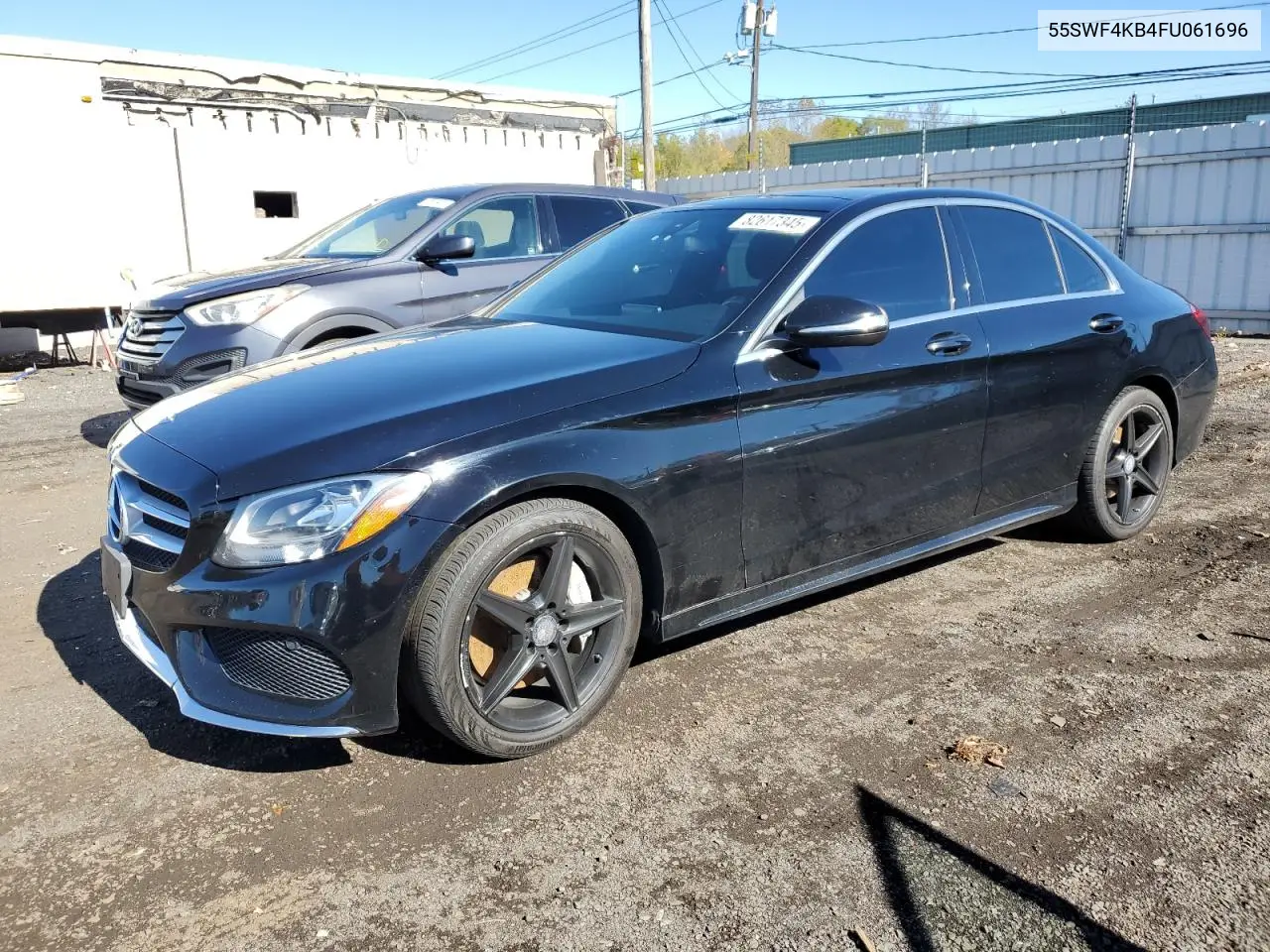 Mercedes-Benz C 300 4Matic 2015