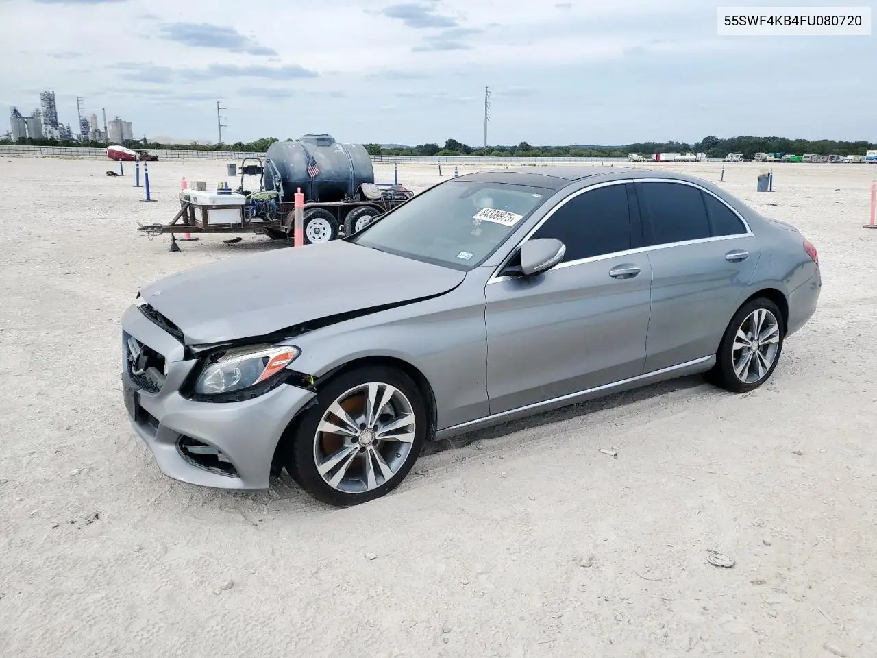 Mercedes-Benz C 300 4Matic 2015