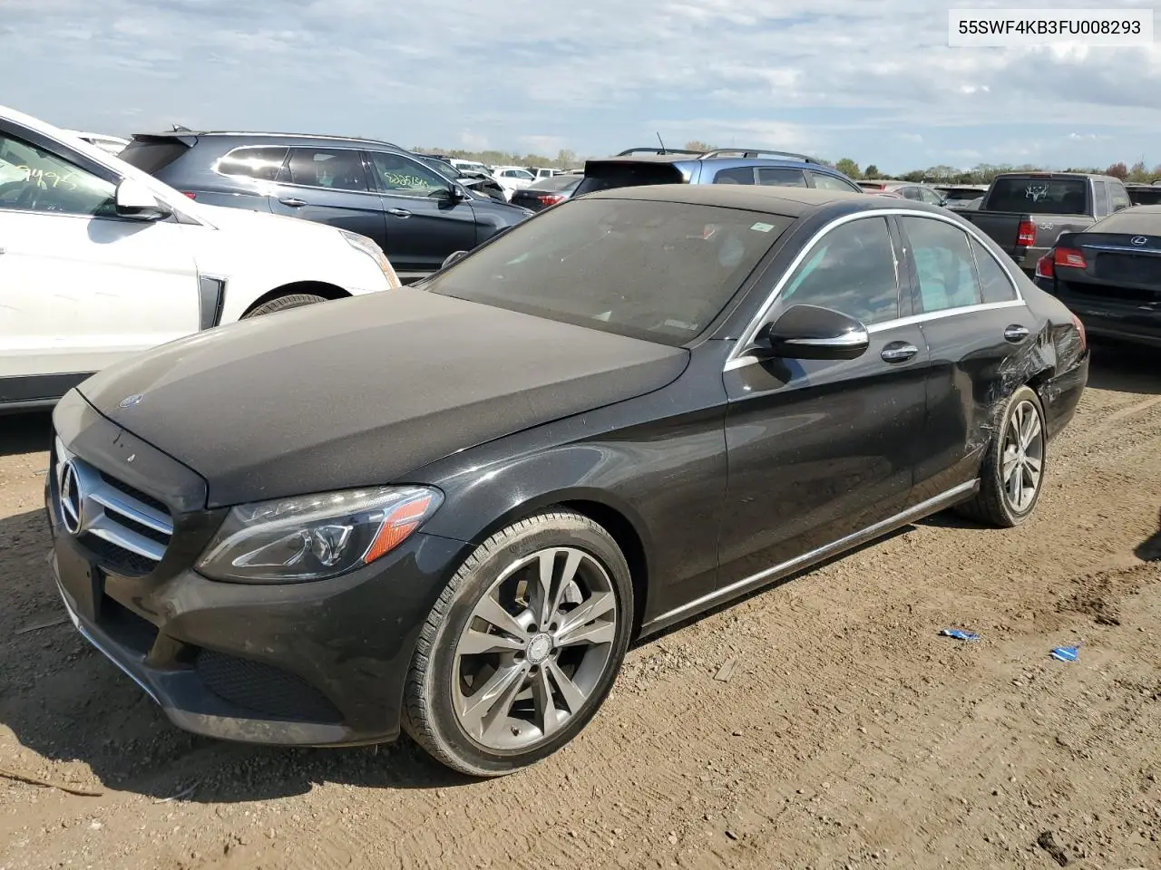 Mercedes-Benz C 300 4Matic 2015