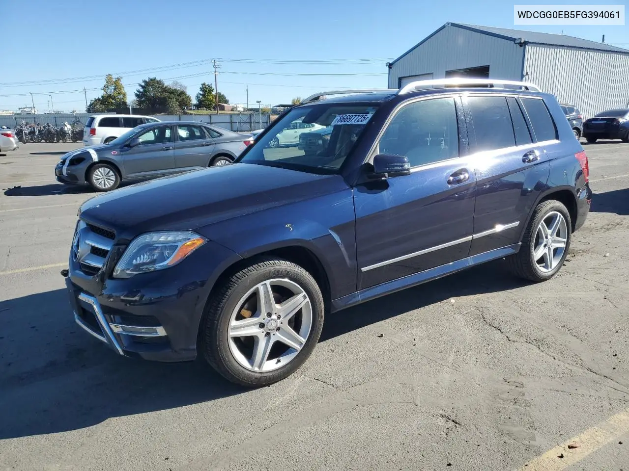 Mercedes-Benz Glk 250 Bluetec 2015