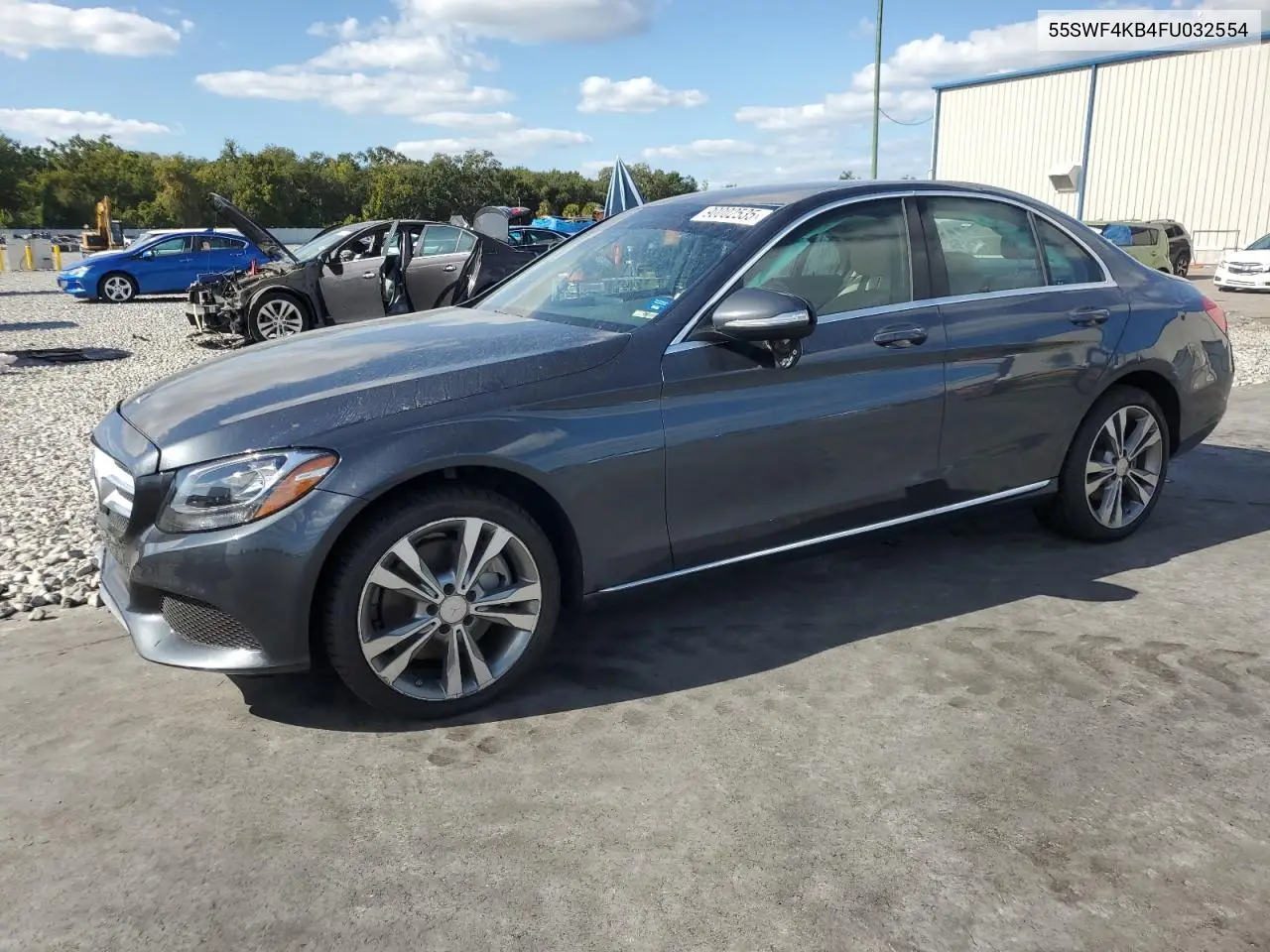 Mercedes-Benz C 300 4Matic 2015