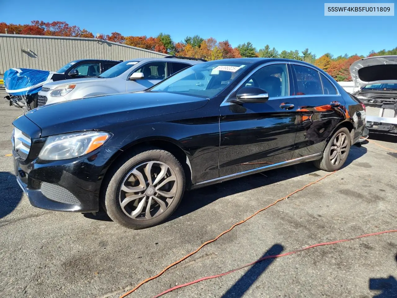 Mercedes-Benz C 300 4Matic 2015