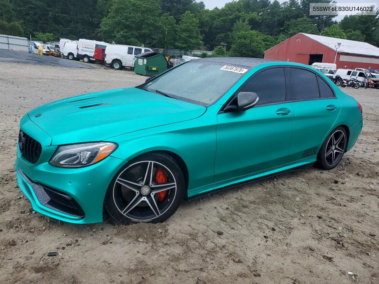 Mercedes-Benz C 450 4Matic Amg 2016
