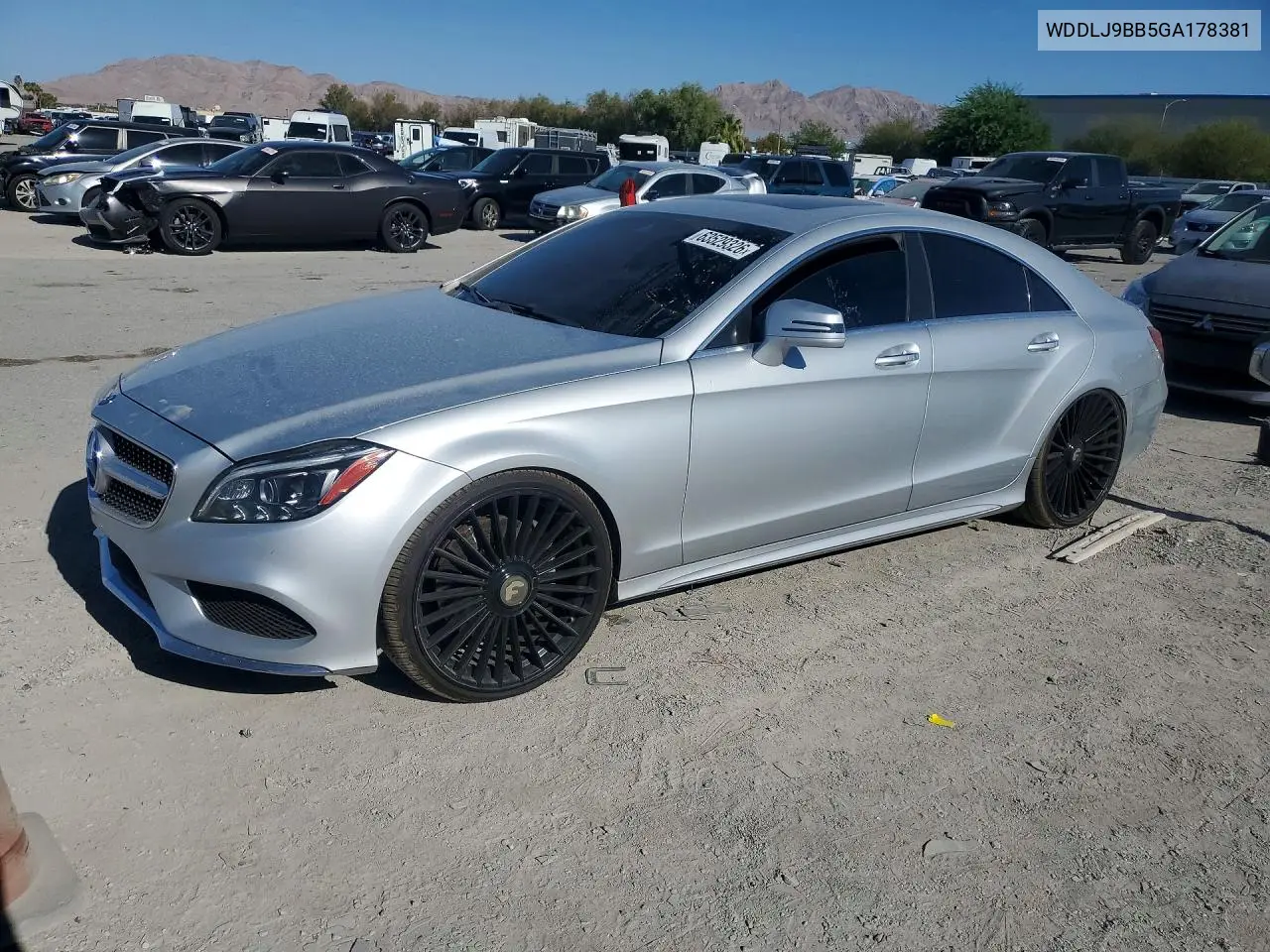 Mercedes-Benz Cls 550 4Matic 2016