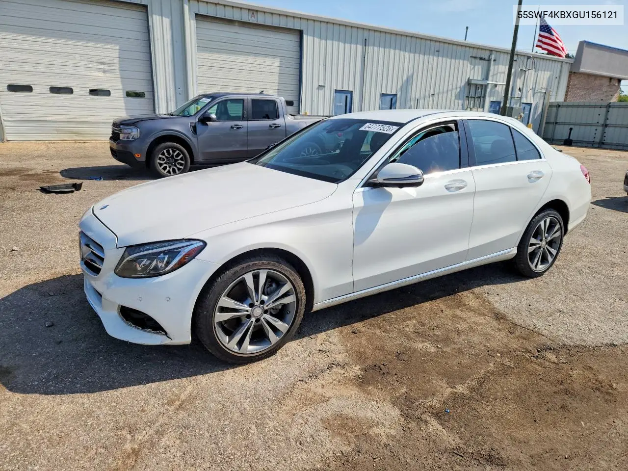 Mercedes-Benz C 300 4Matic 2016
