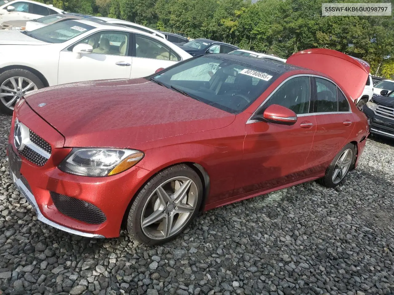 Mercedes-Benz C 300 4Matic 2016
