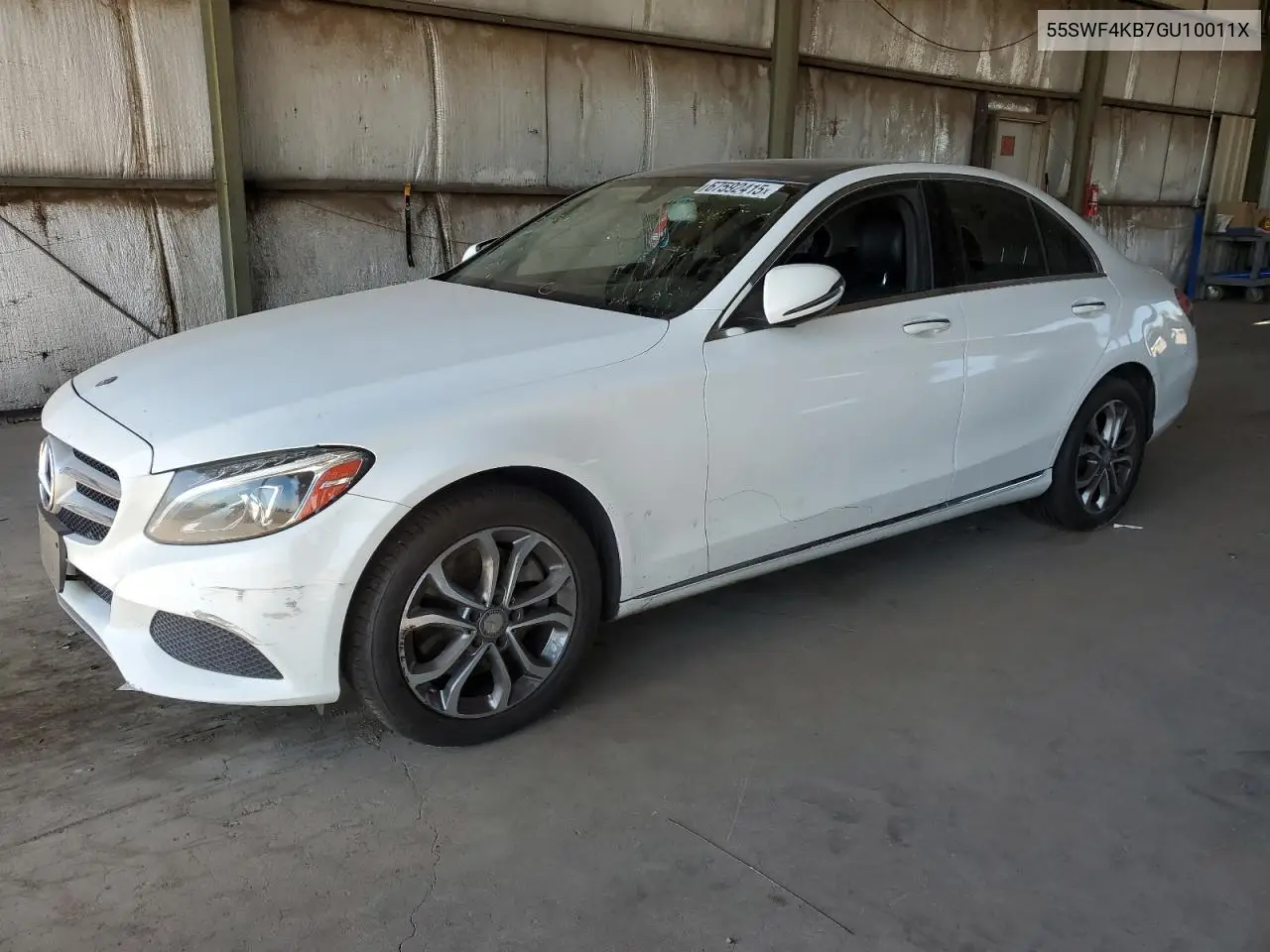 Mercedes-Benz C 300 4Matic 2016