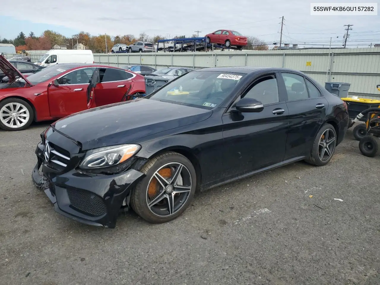 Mercedes-Benz C 300 4Matic 2016