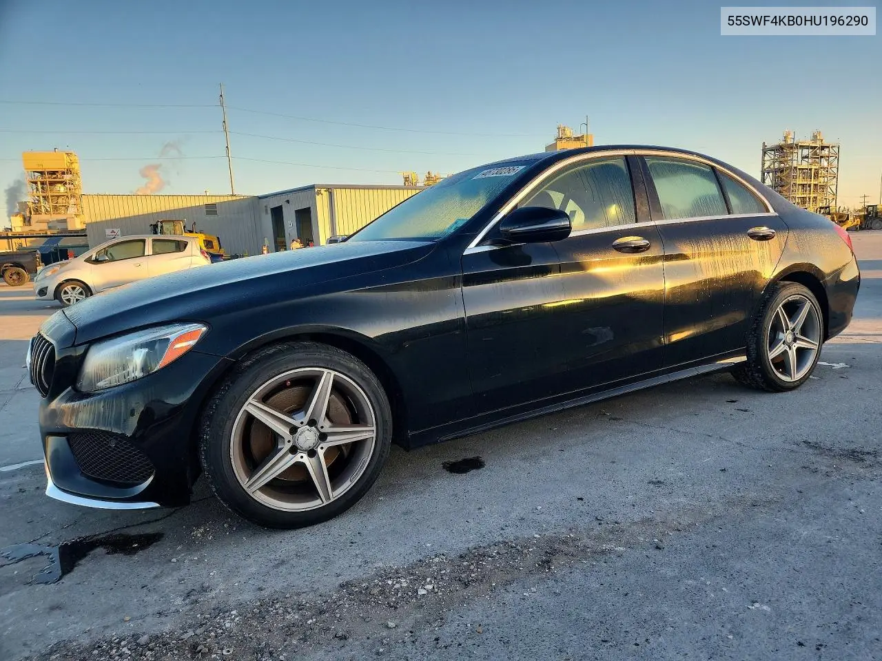 Mercedes-Benz C 300 4Matic 2017