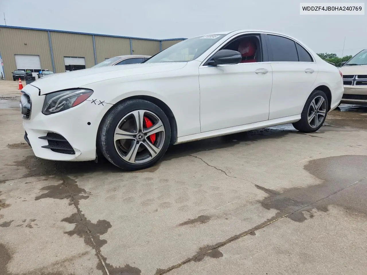 Mercedes-Benz E 300 2017