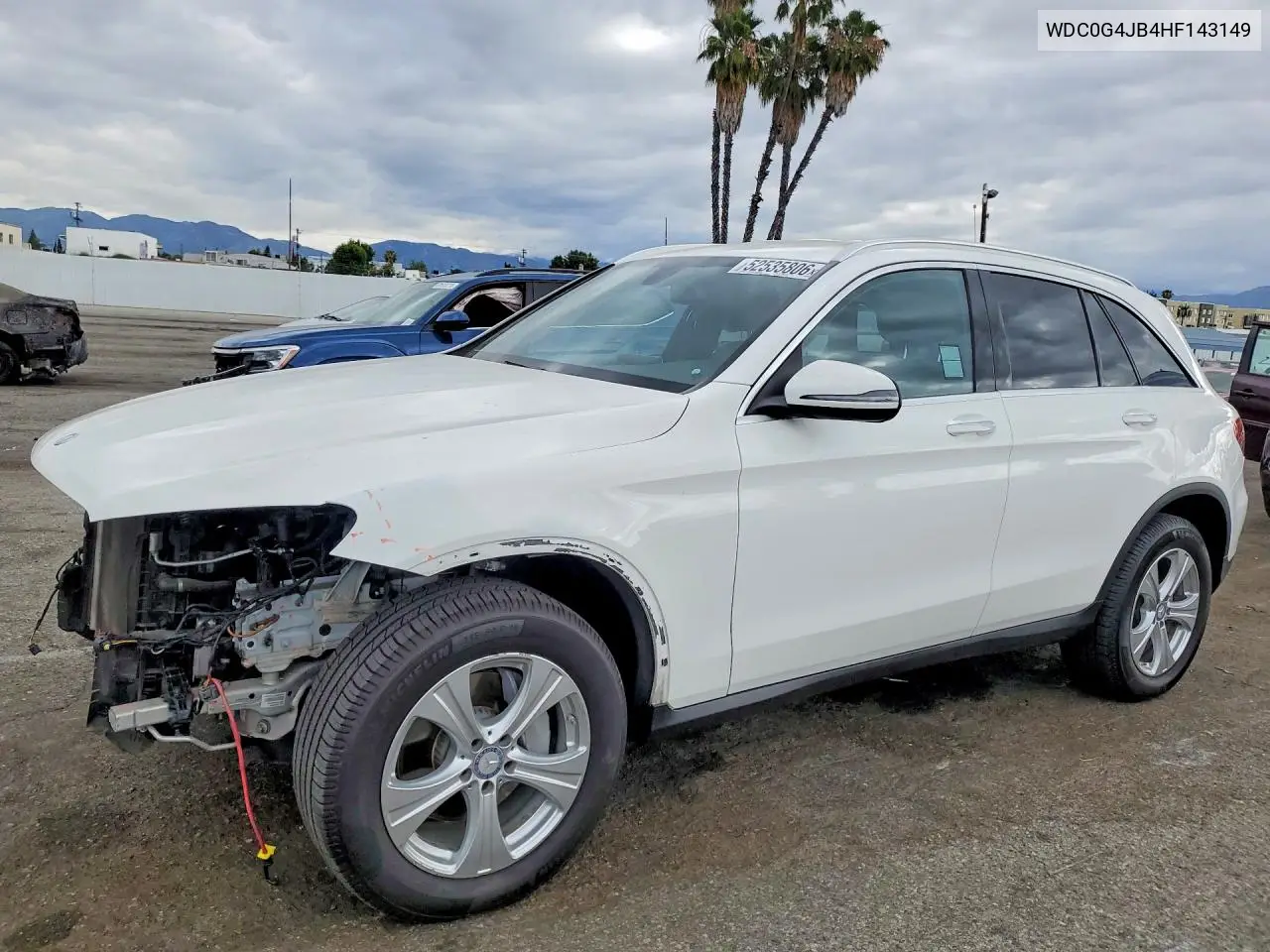 Mercedes-Benz Glc 300 2017