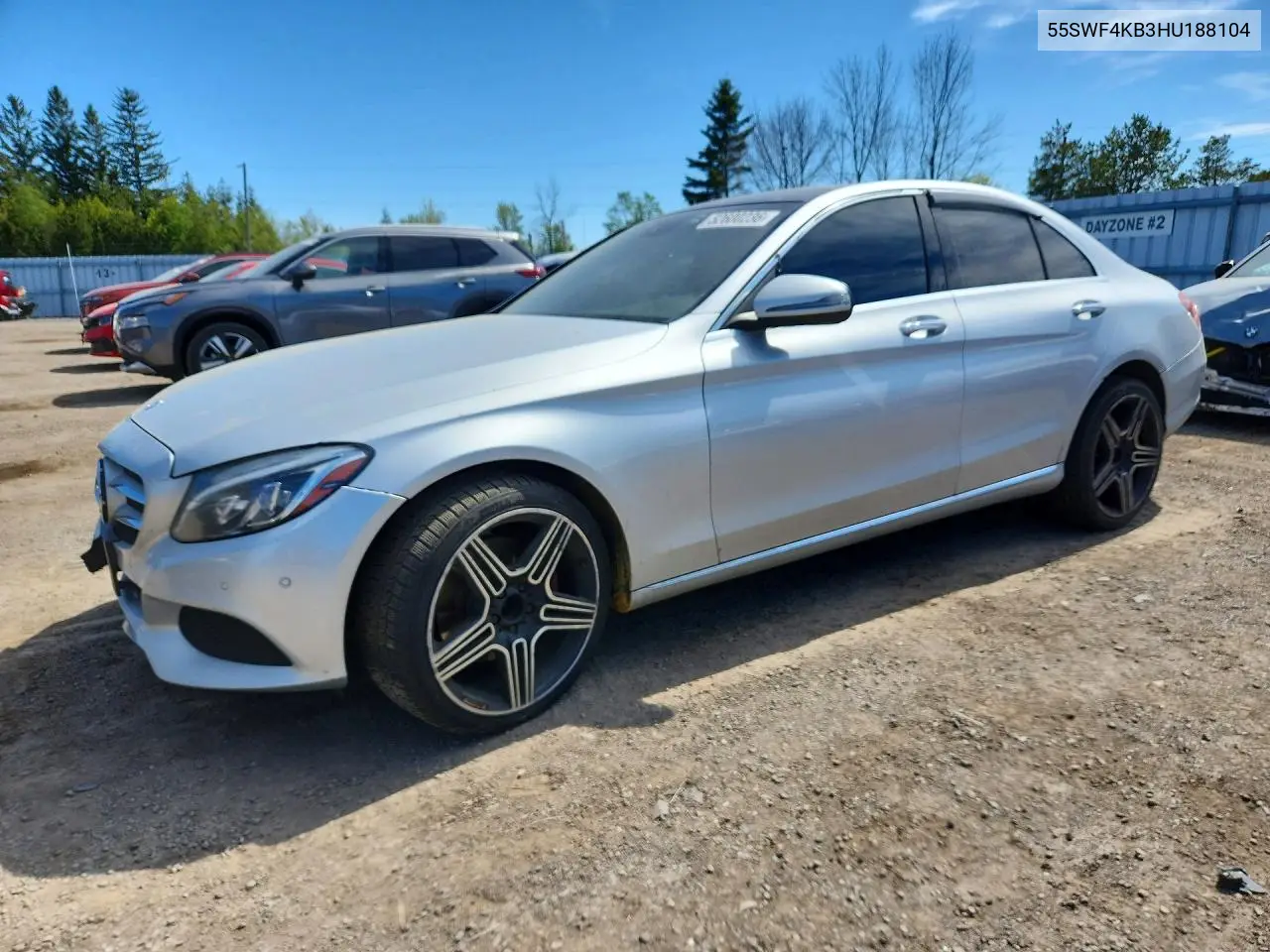 Mercedes-Benz C 300 4Matic 2017