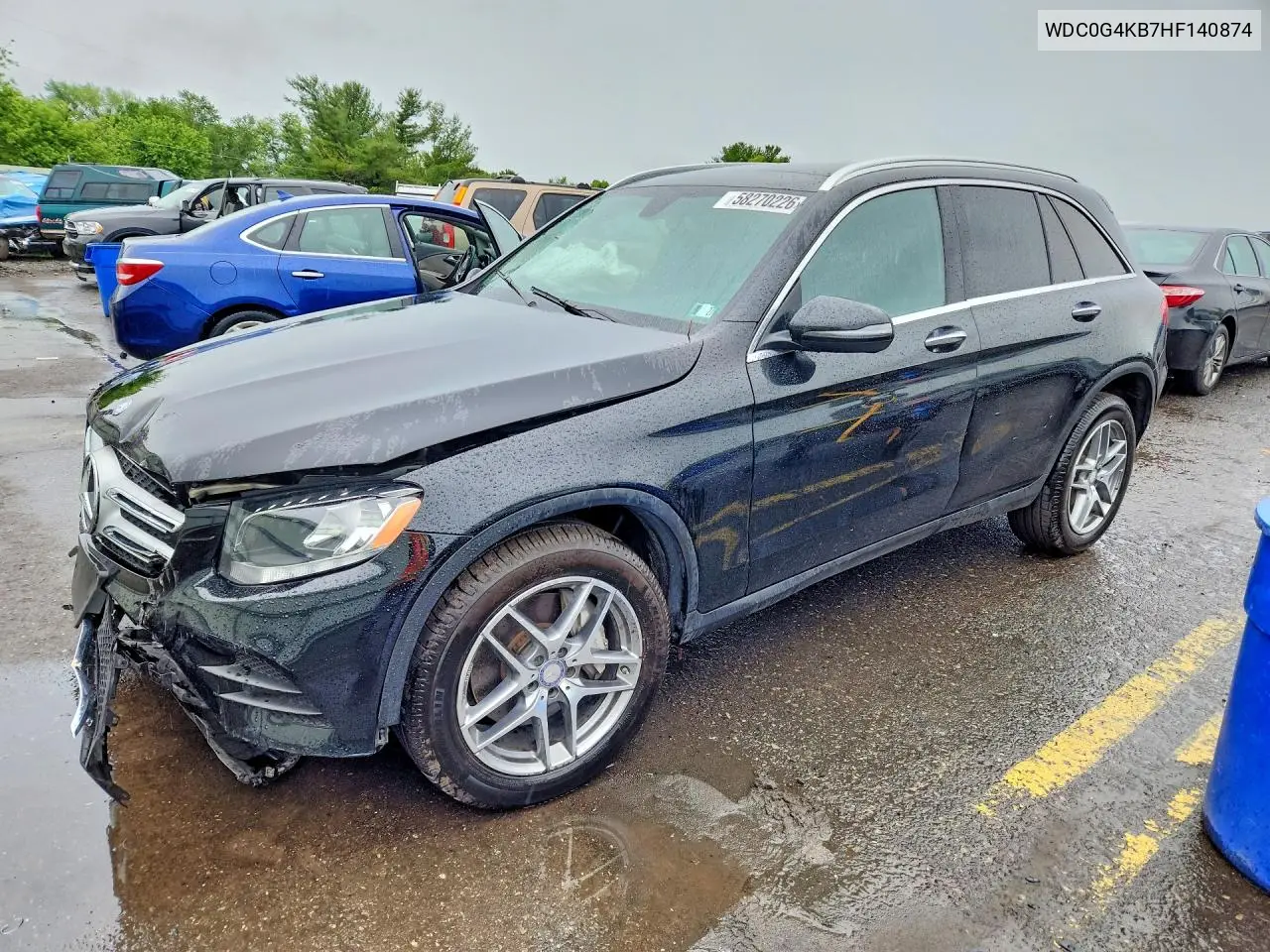 Mercedes-Benz Glc 300 4Matic 2017