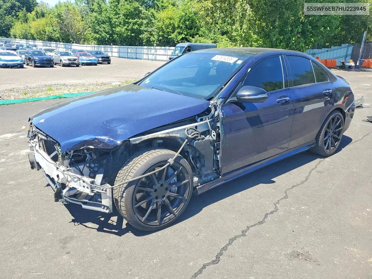 Mercedes-Benz C 43 4Matic Amg 2017