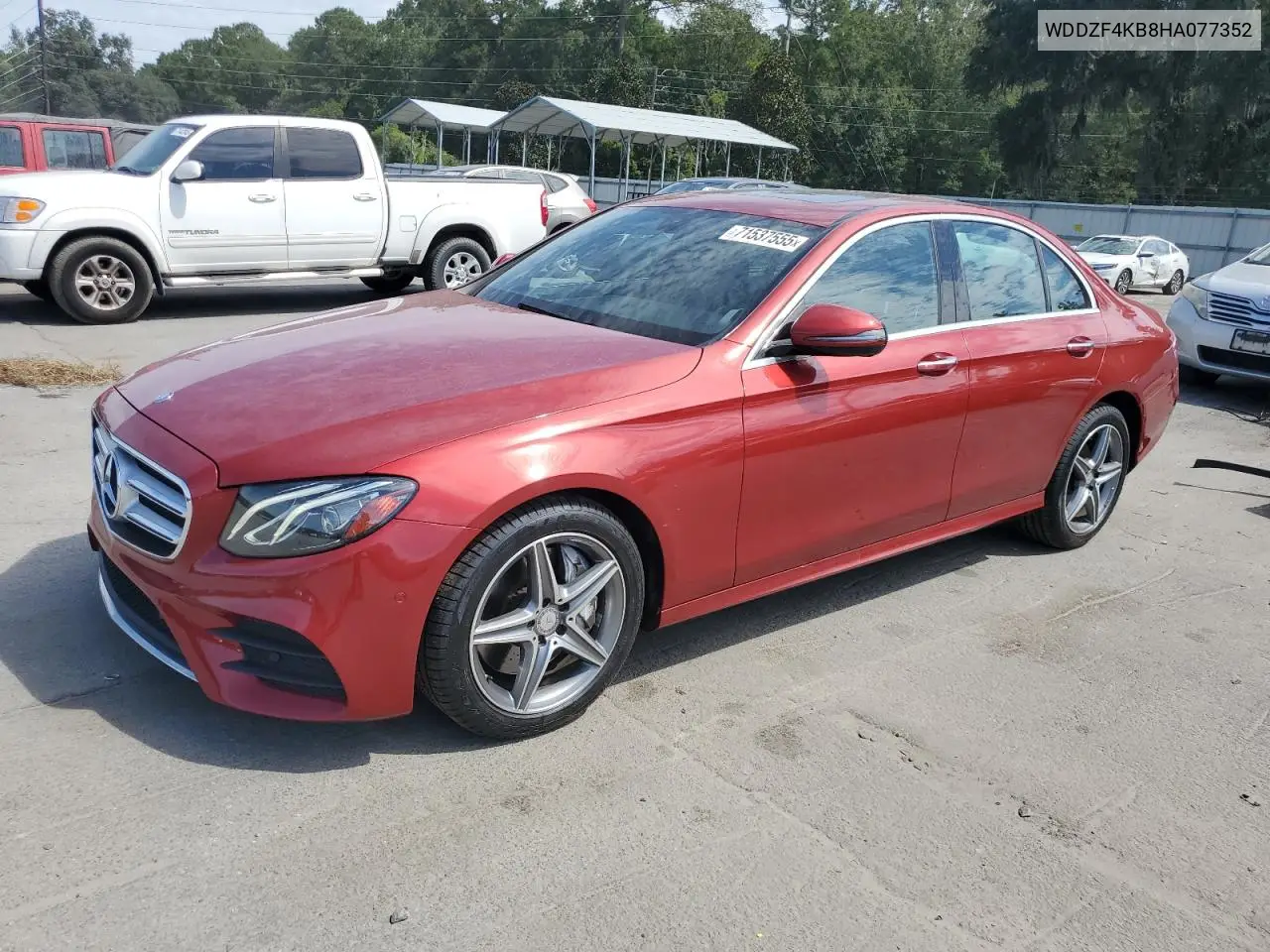 Mercedes-Benz E 300 4Matic 2017