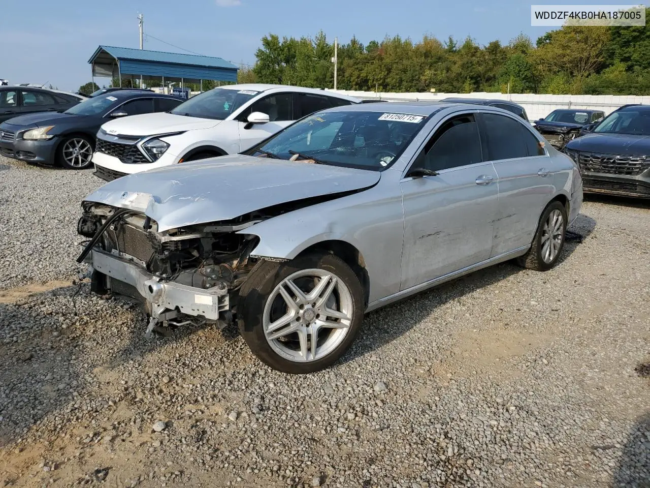 Mercedes-Benz E 300 4Matic 2017