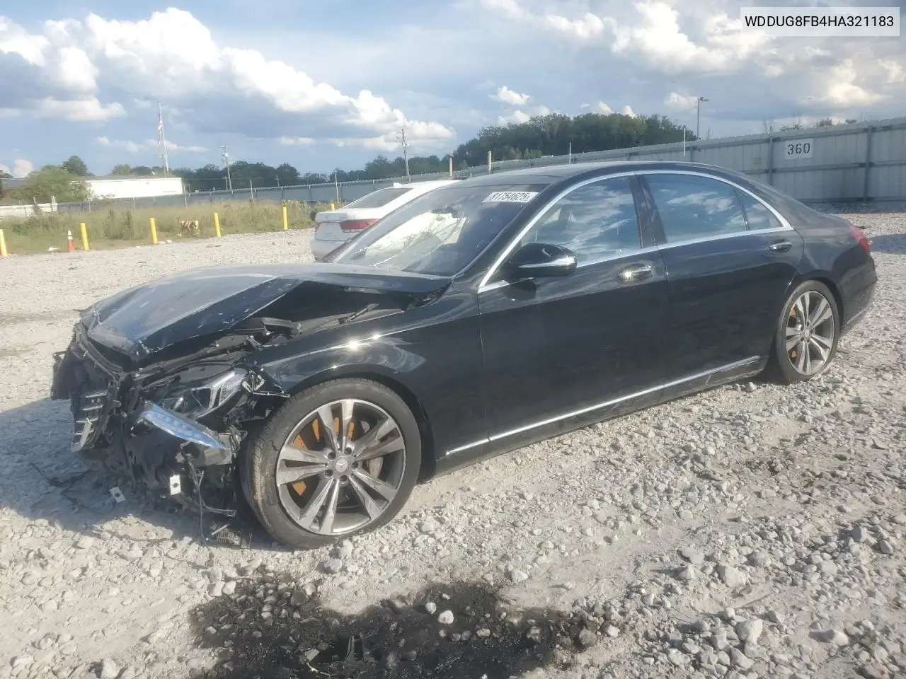 Mercedes-Benz S 550 4Matic 2017