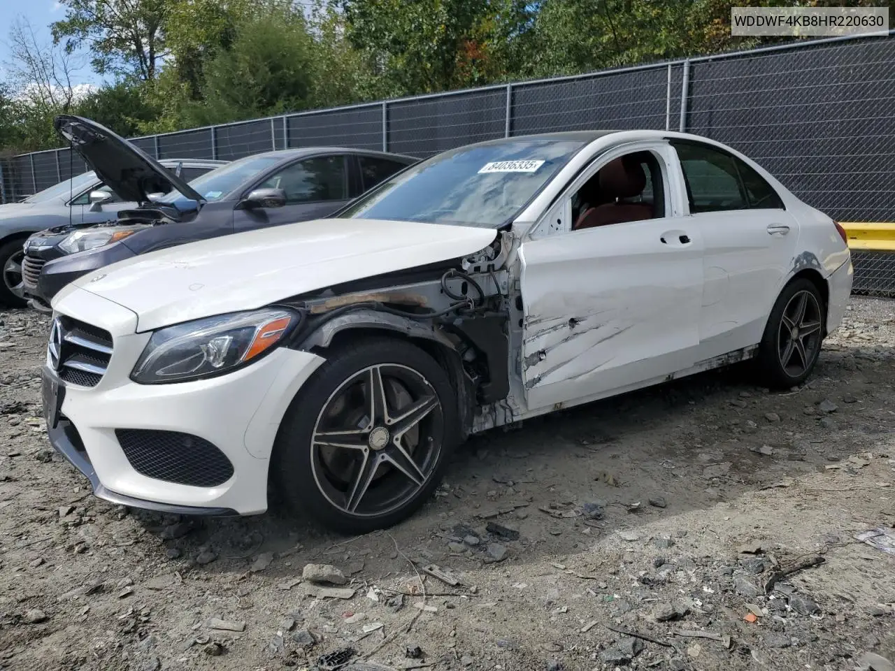 Mercedes-Benz C 300 4Matic 2017