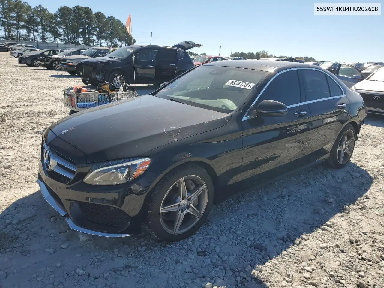Mercedes-Benz C 300 4Matic 2017
