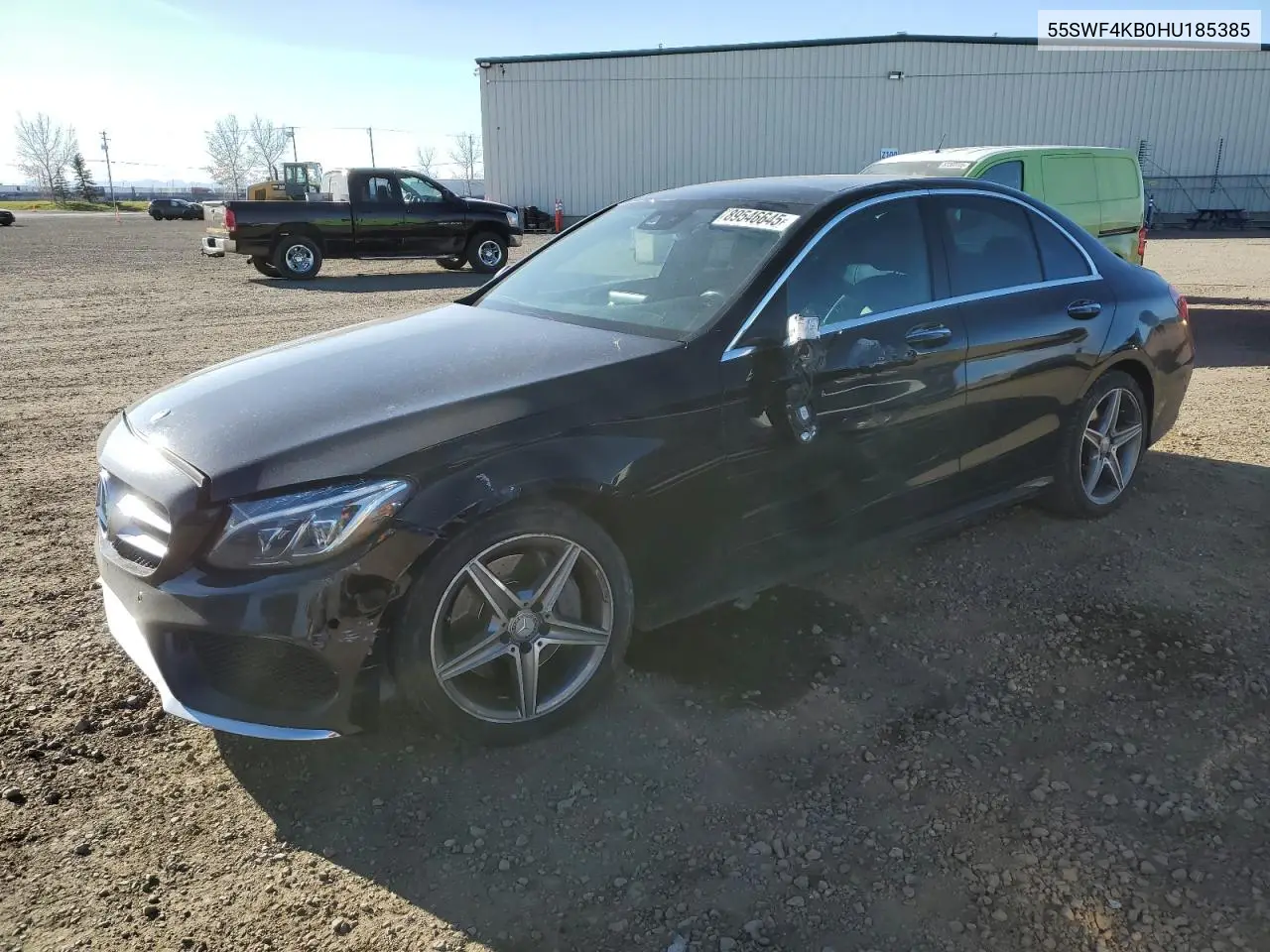Mercedes-Benz C 300 4Matic 2017