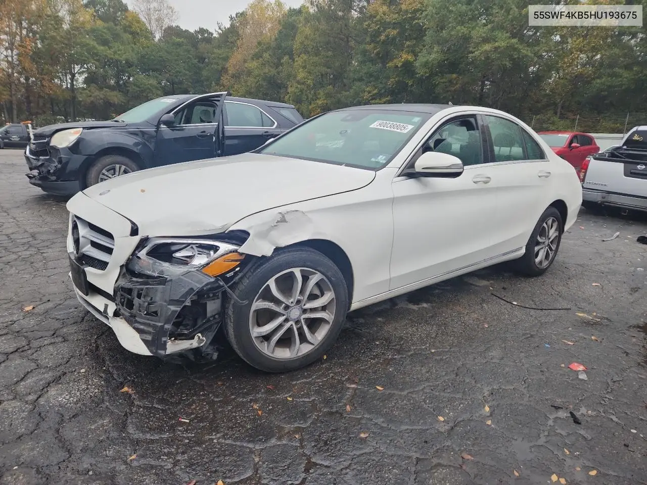 Mercedes-Benz C 300 4Matic 2017