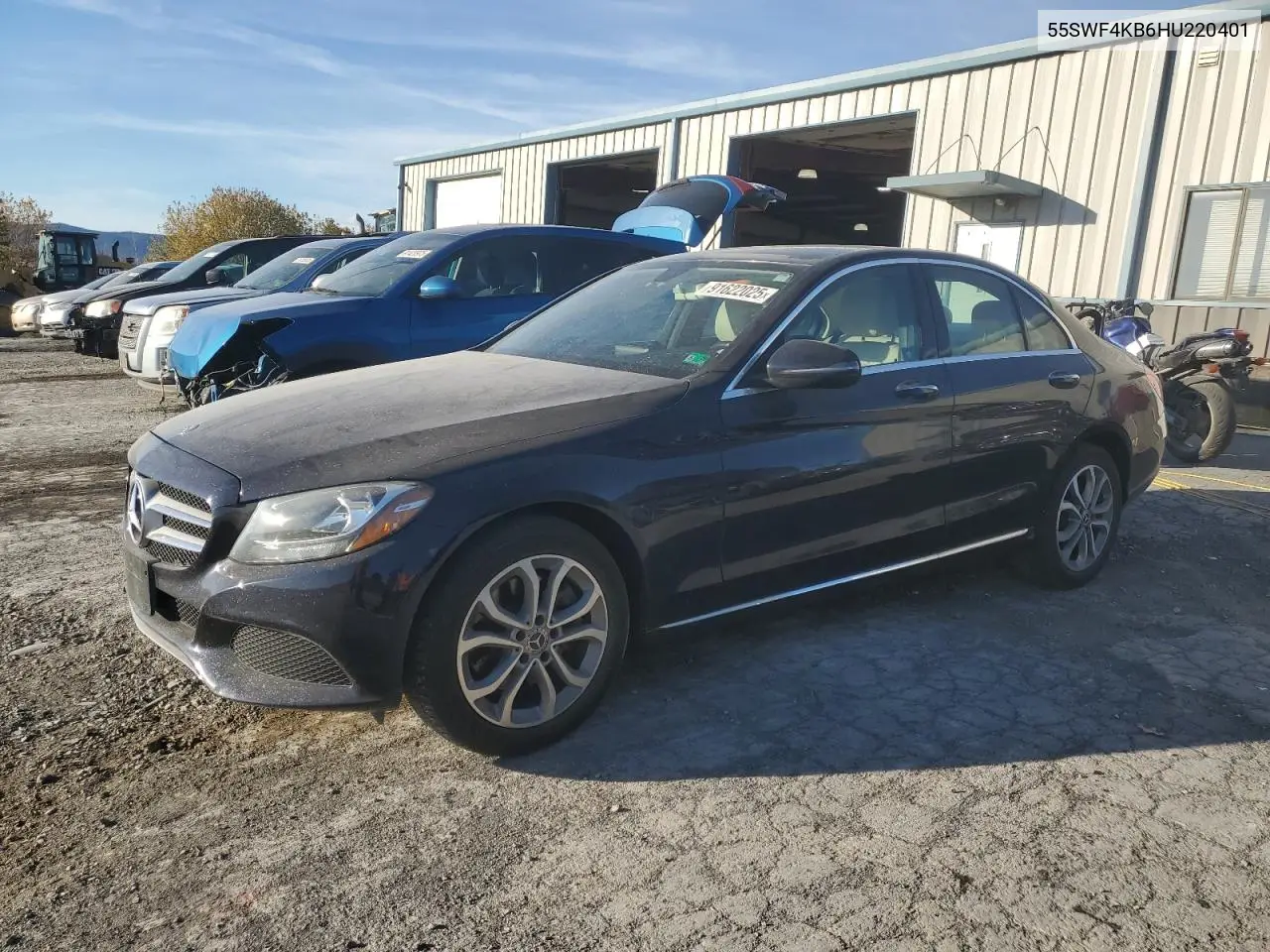 Mercedes-Benz C 300 4Matic 2017