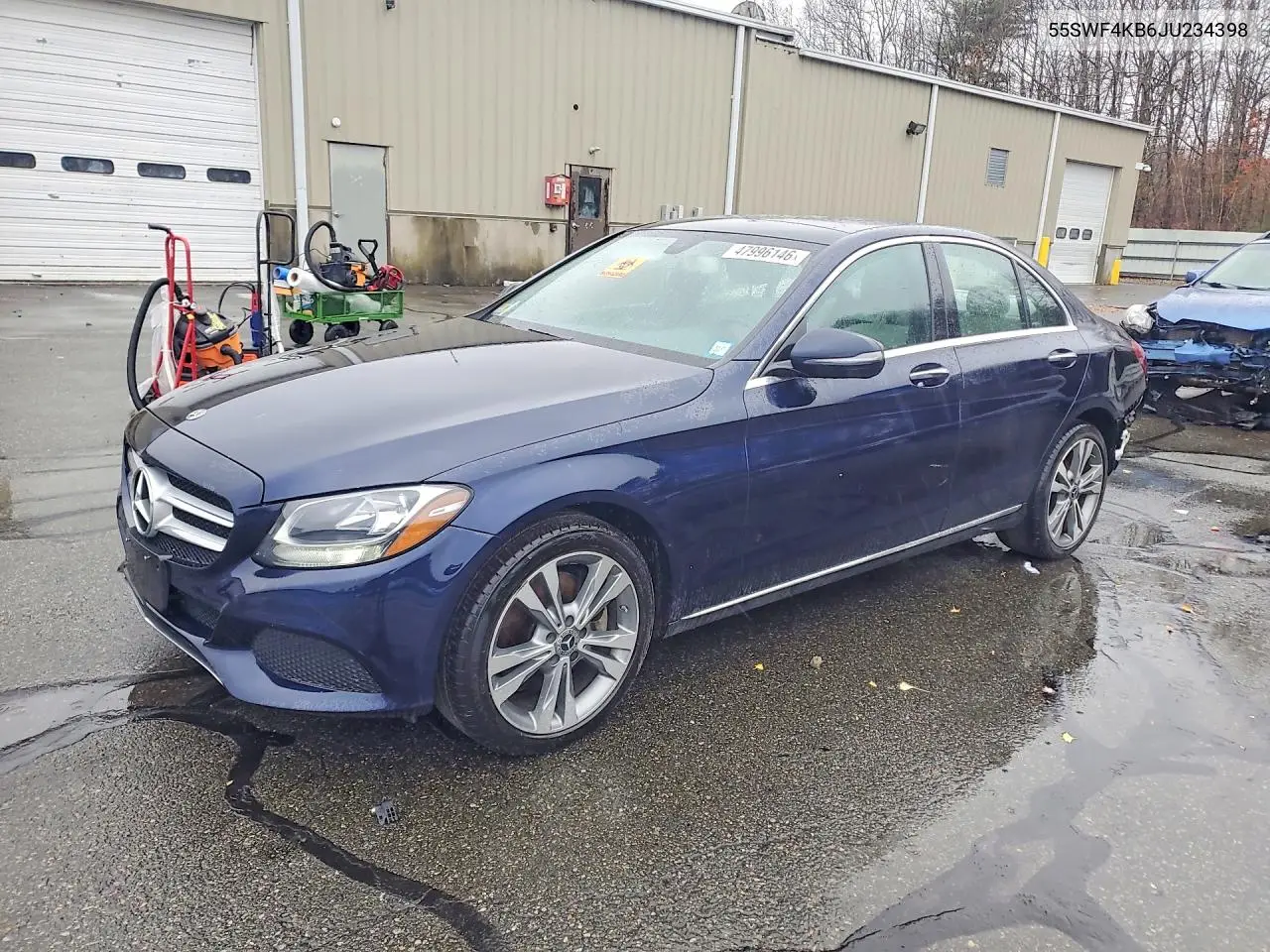 Mercedes-Benz C 300 4Matic 2018