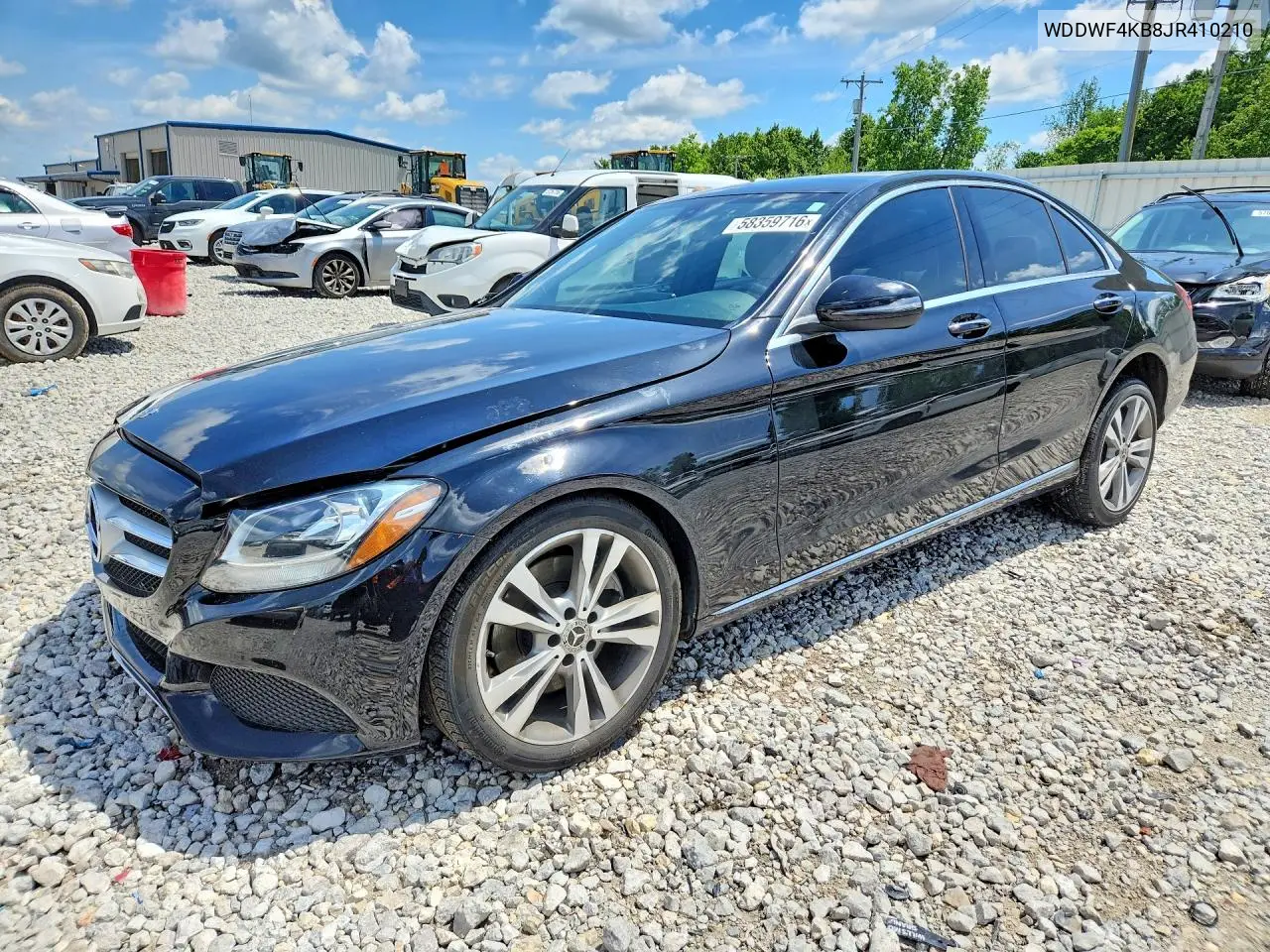 Mercedes-Benz C 300 4Matic 2018