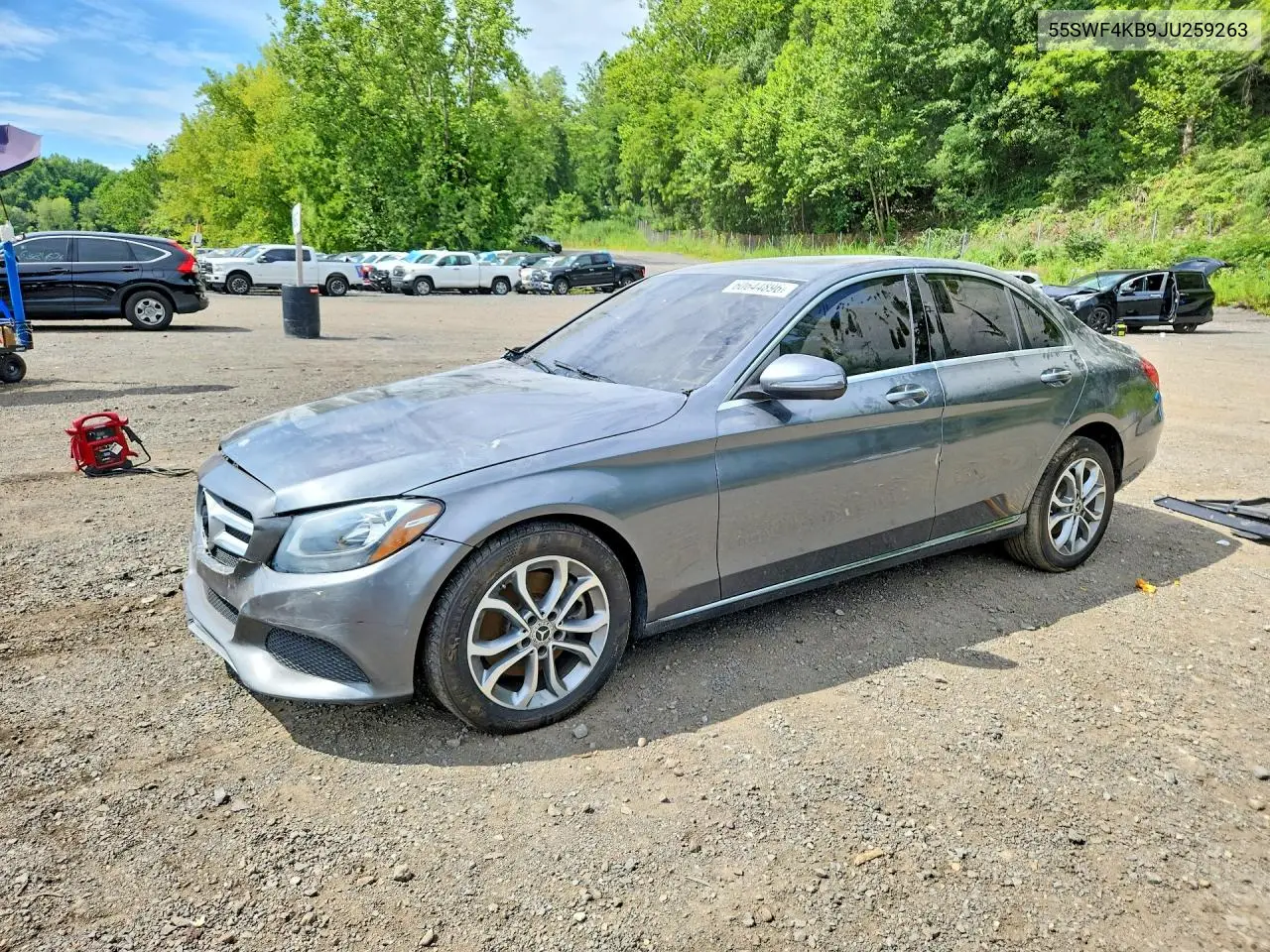 Mercedes-Benz C 300 4Matic 2018